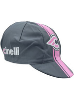 Cinelli Cinelli Vigorosa Cycling Cap - Gray/Pink One Size