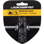 Jagwire Jagwire Mountain Pro Cantilever Brake Pads, Black