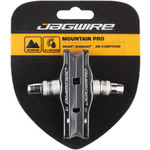 Jagwire Jagwire Mountain Pro Brake Pads Threaded Post, Black