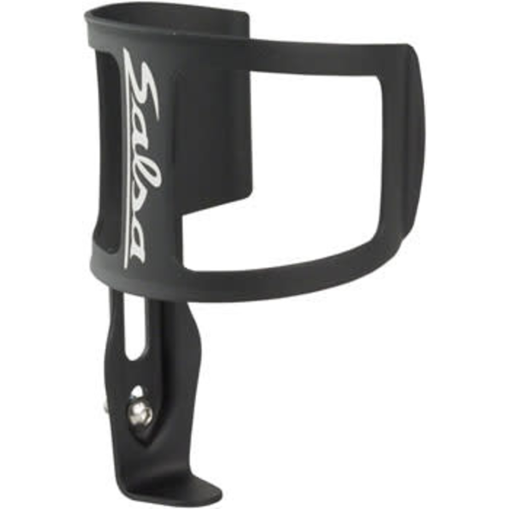 Salsa Salsa Side Entry Water Bottle Cage Black