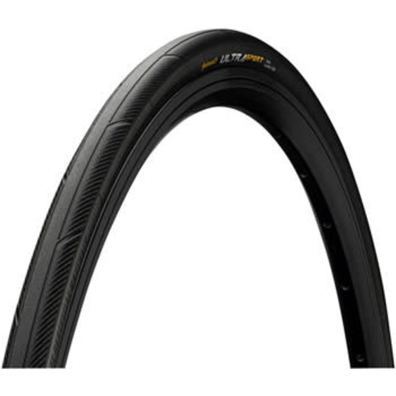 Continental Continental Ultra Sport III Tire - 700 x 23 Clincher Folding Black