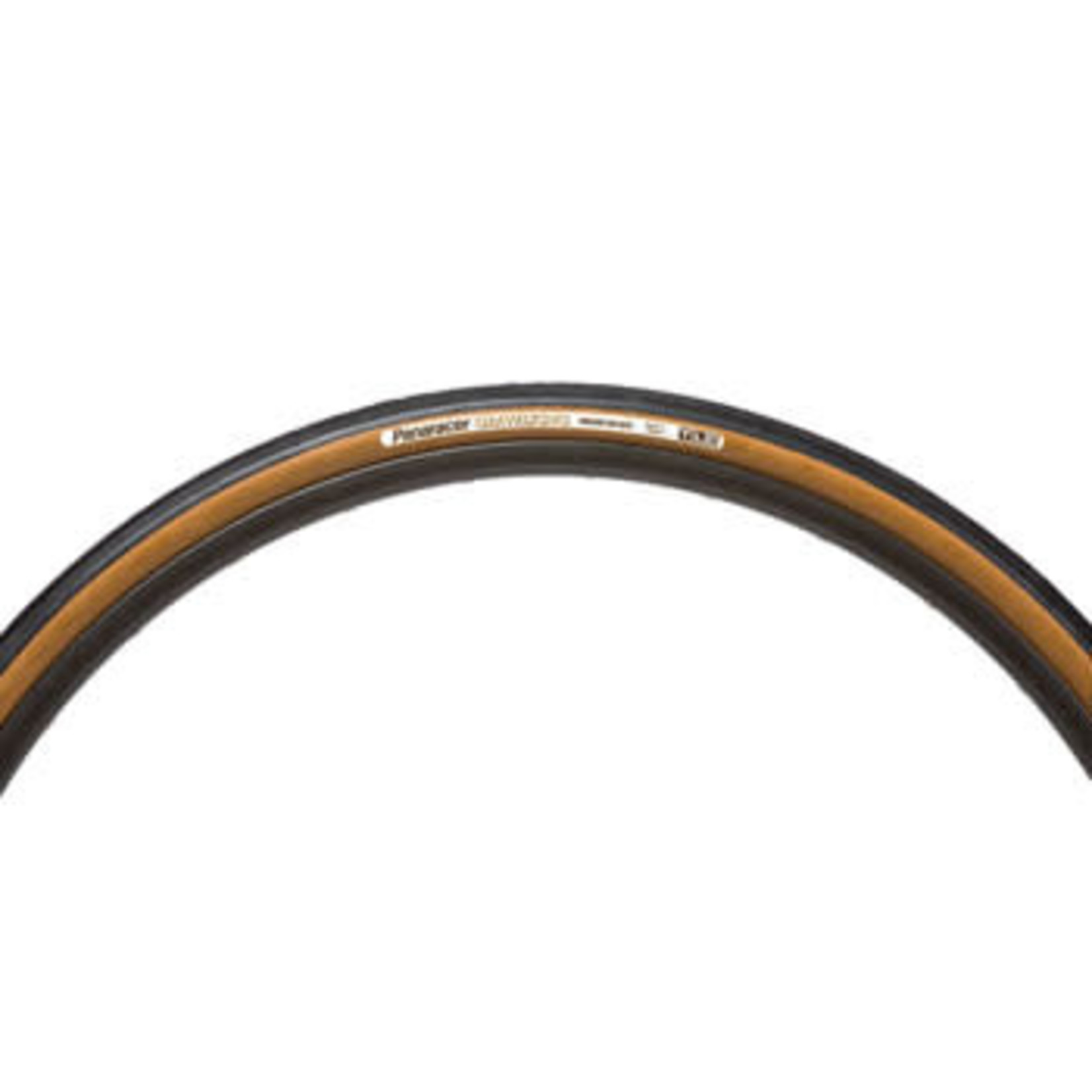 Panaracer Panaracer GravelKing Tire - 700 x 38 Tubeless Folding Black/Brown