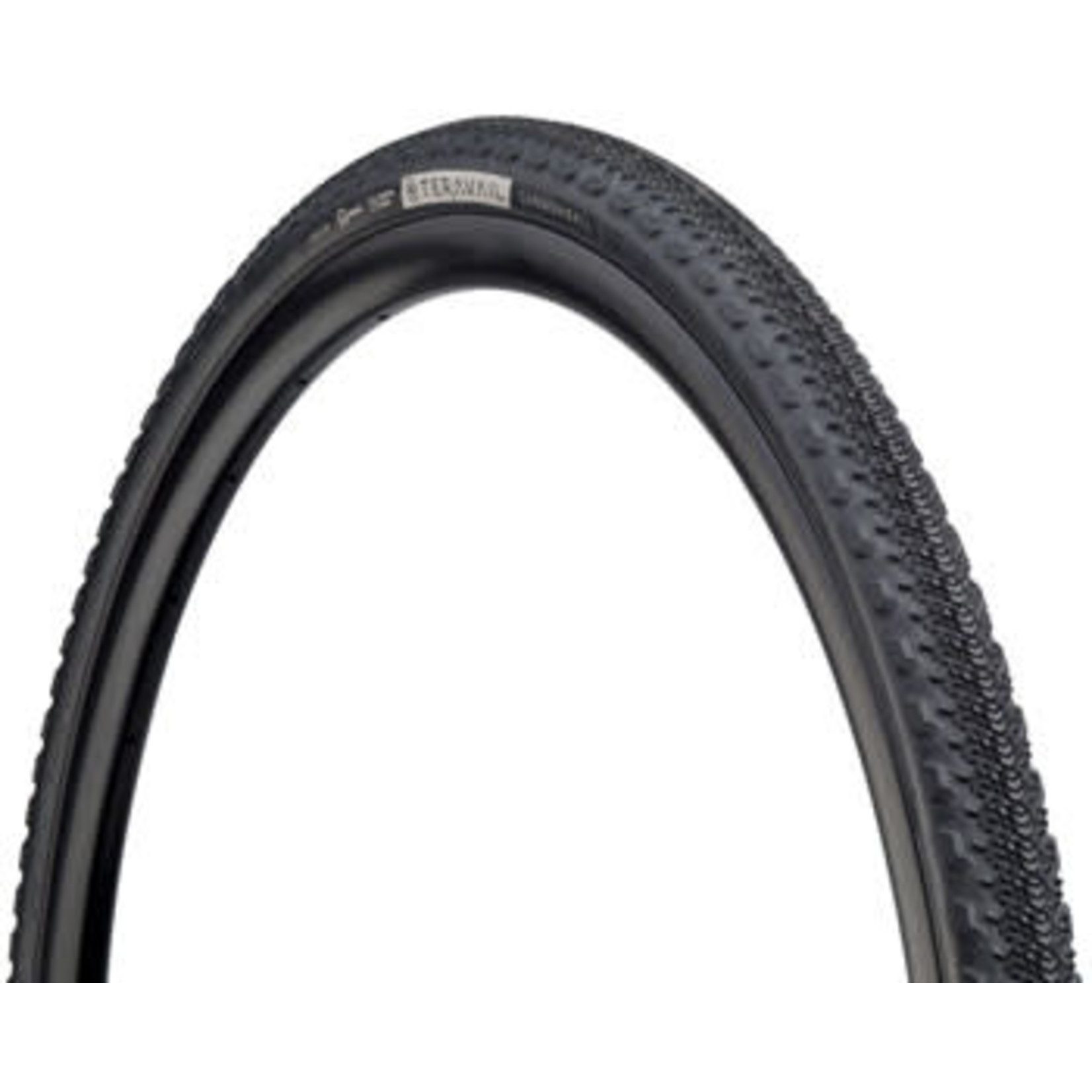 Teravail Teravail Cannonball Tire - 700 x 38 Tubeless Folding Black Durable Fast Compound