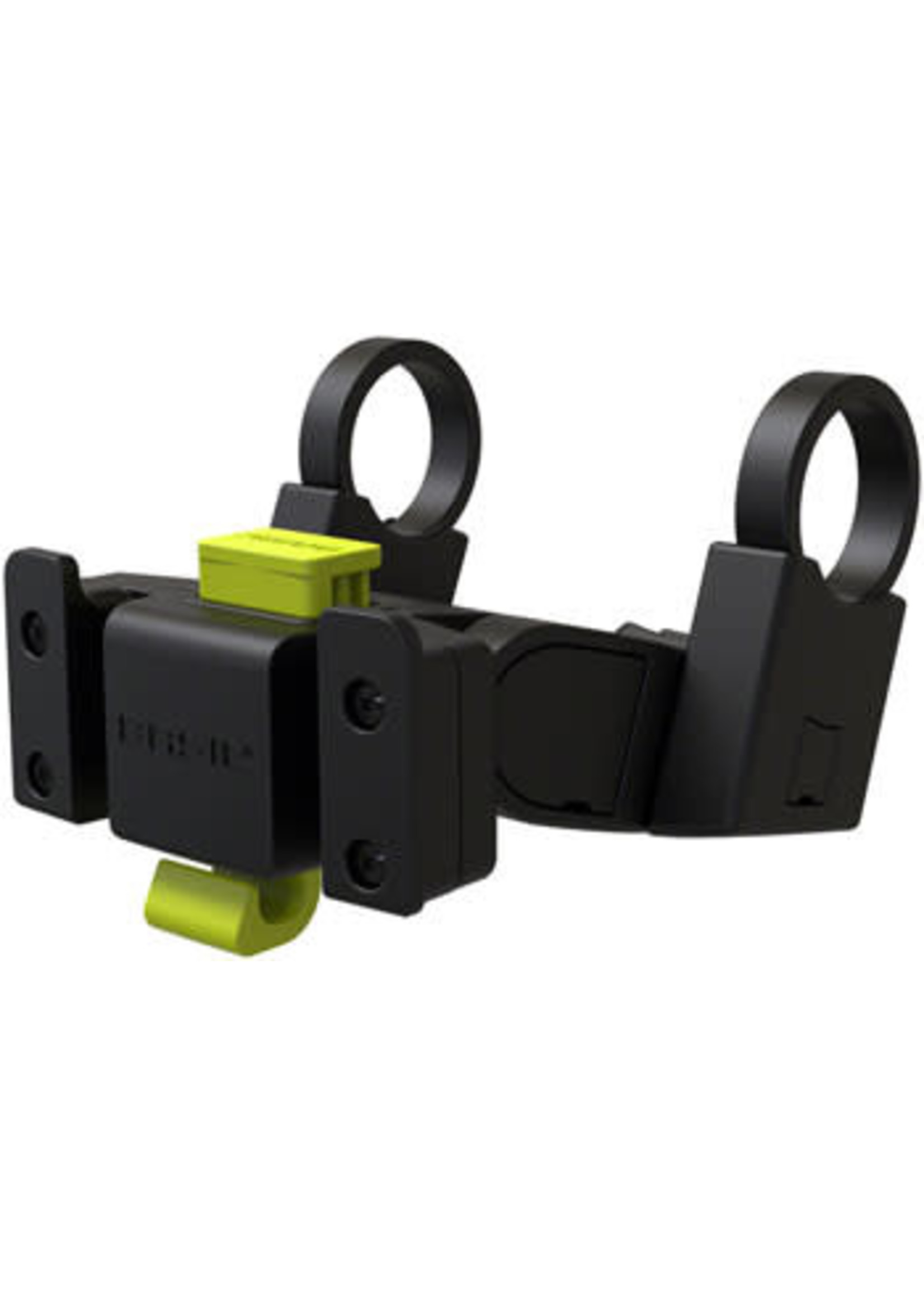 Basil KlickFix Handlebar Bag Mount Black The Community Bicyclist