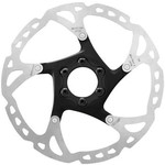 Shimano Shimano SLX SM-RT76-S Disc Brake Rotor - 160mm, 6-Bolt, Silver/Black