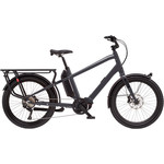 Benno Benno Boost E Class 3 Etility Ebike - Bosch Performance Line Sport 400Wh Step-Over Anthracite Gray One Size