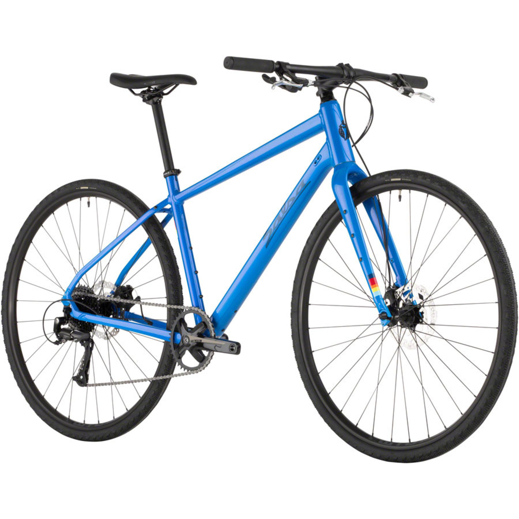 Salsa Salsa Journeyer Flat Bar Acolyte 700 Bike - 700c Aluminum Blue X-Small