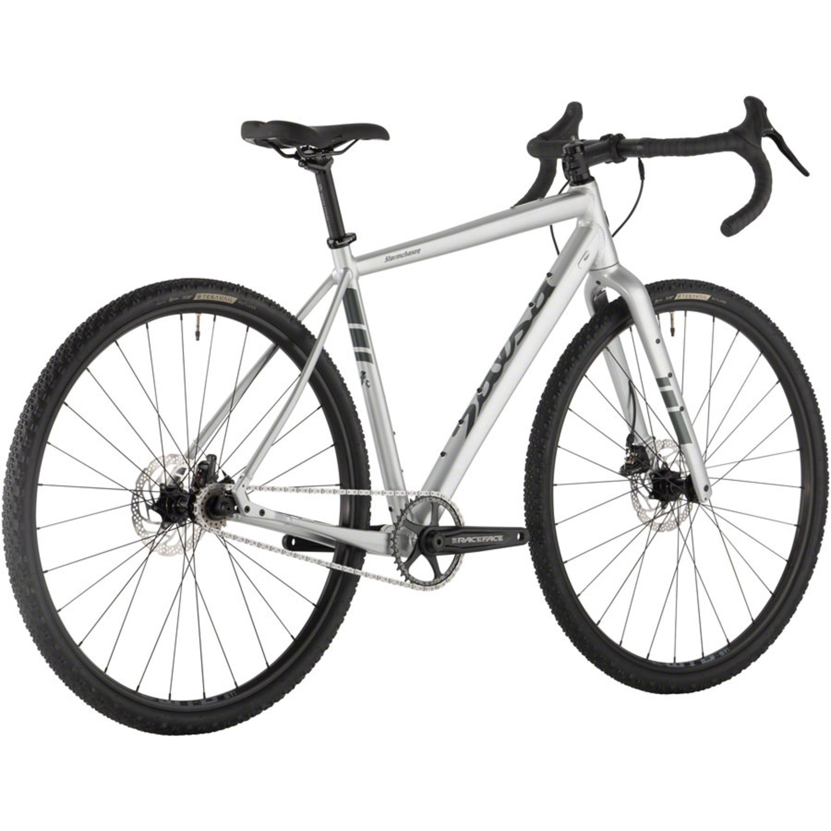 Salsa Salsa Stormchaser Single Speed Bike - 700c, Aluminum, Silver, 59cm