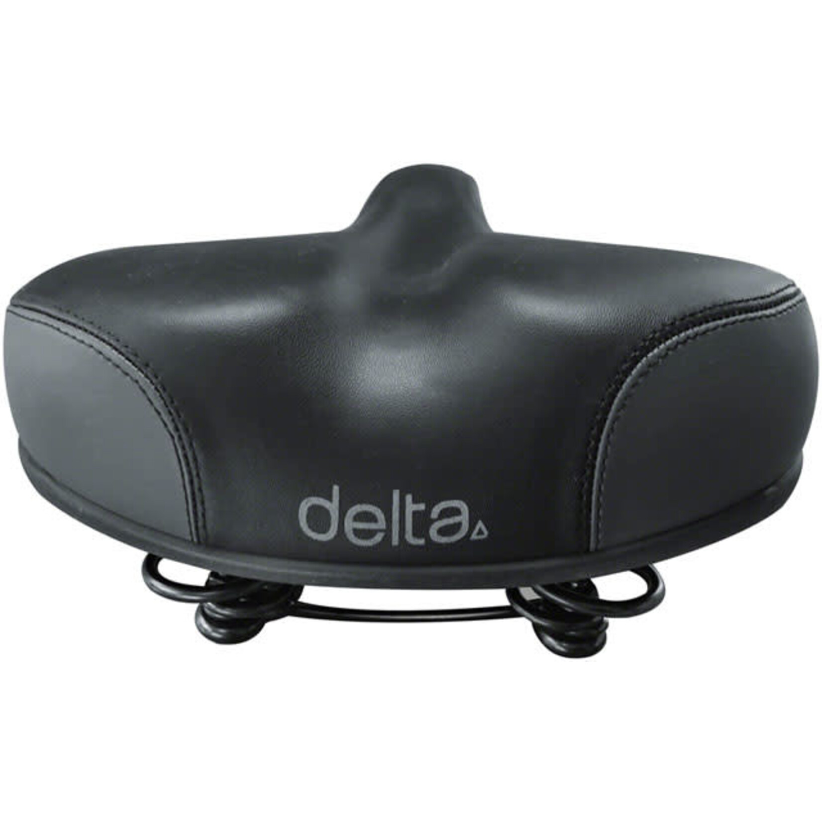 Delta Delta Cruiser Saddle - Steel Black