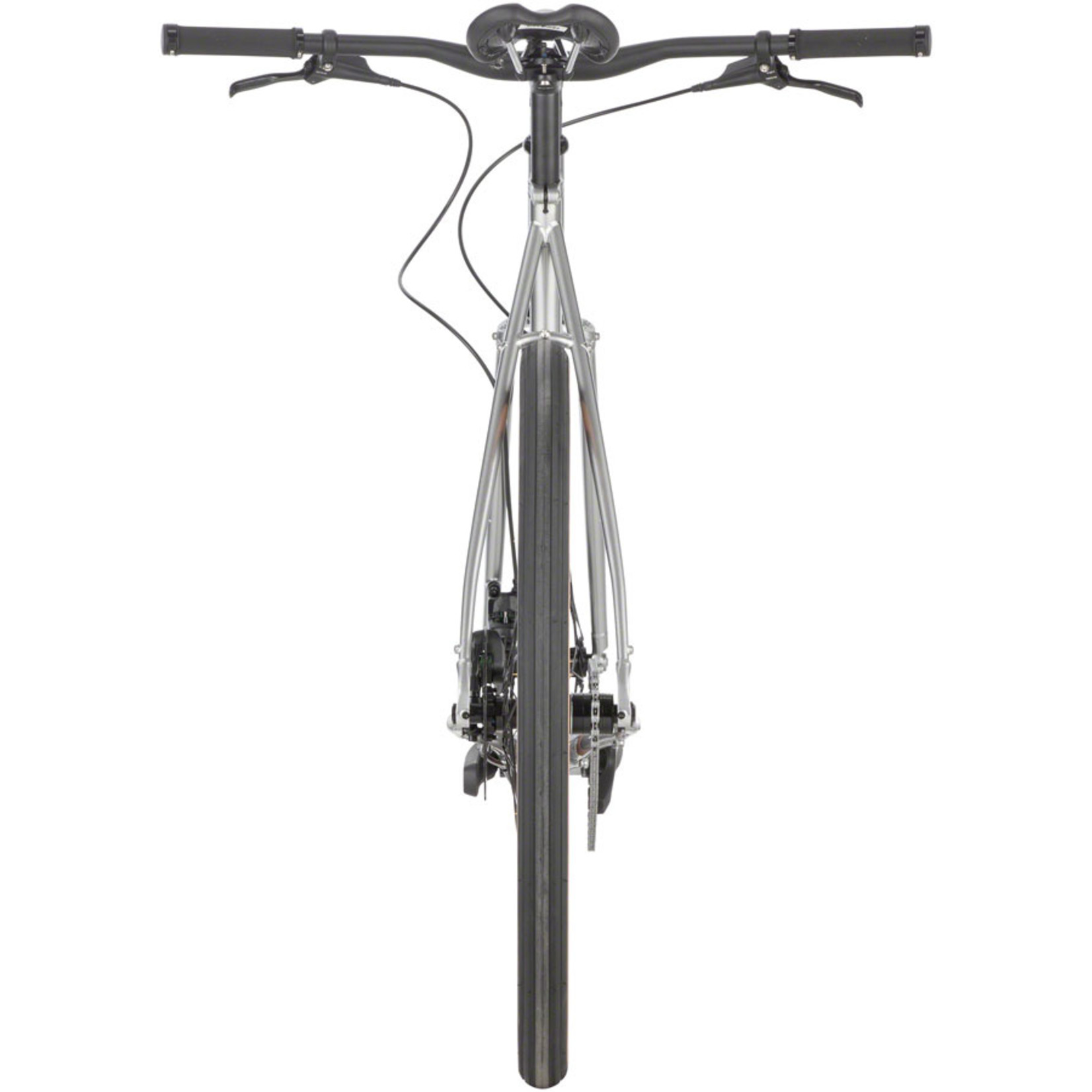 All-City All-City Super Professional Single Speed Bike - 650b Steel Quicksilver 55cm