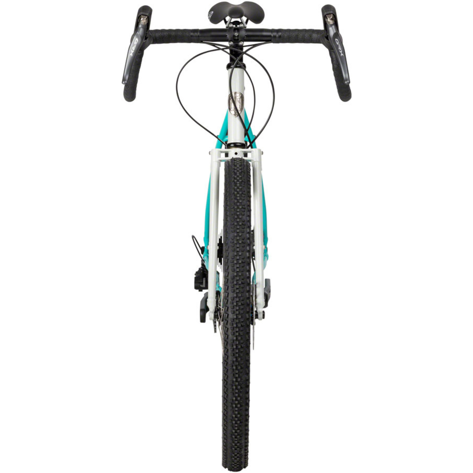 All-City All-City Gorilla Monsoon Bike - 650b Steel GRX Aqua Seafoam 52cm