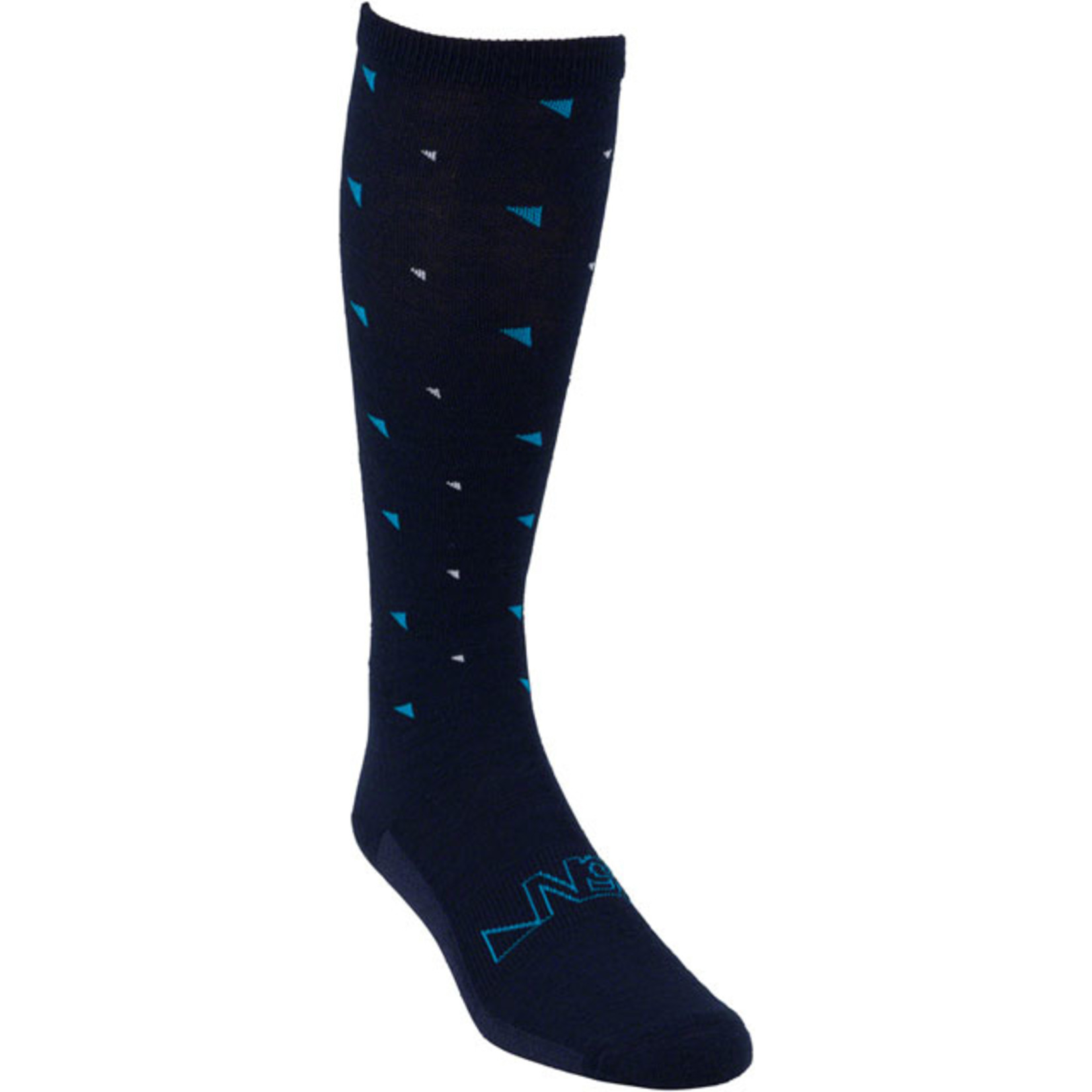 45NRTH 45NRTH Northern Knee Wool Socks - 8 inch, Blue, Small