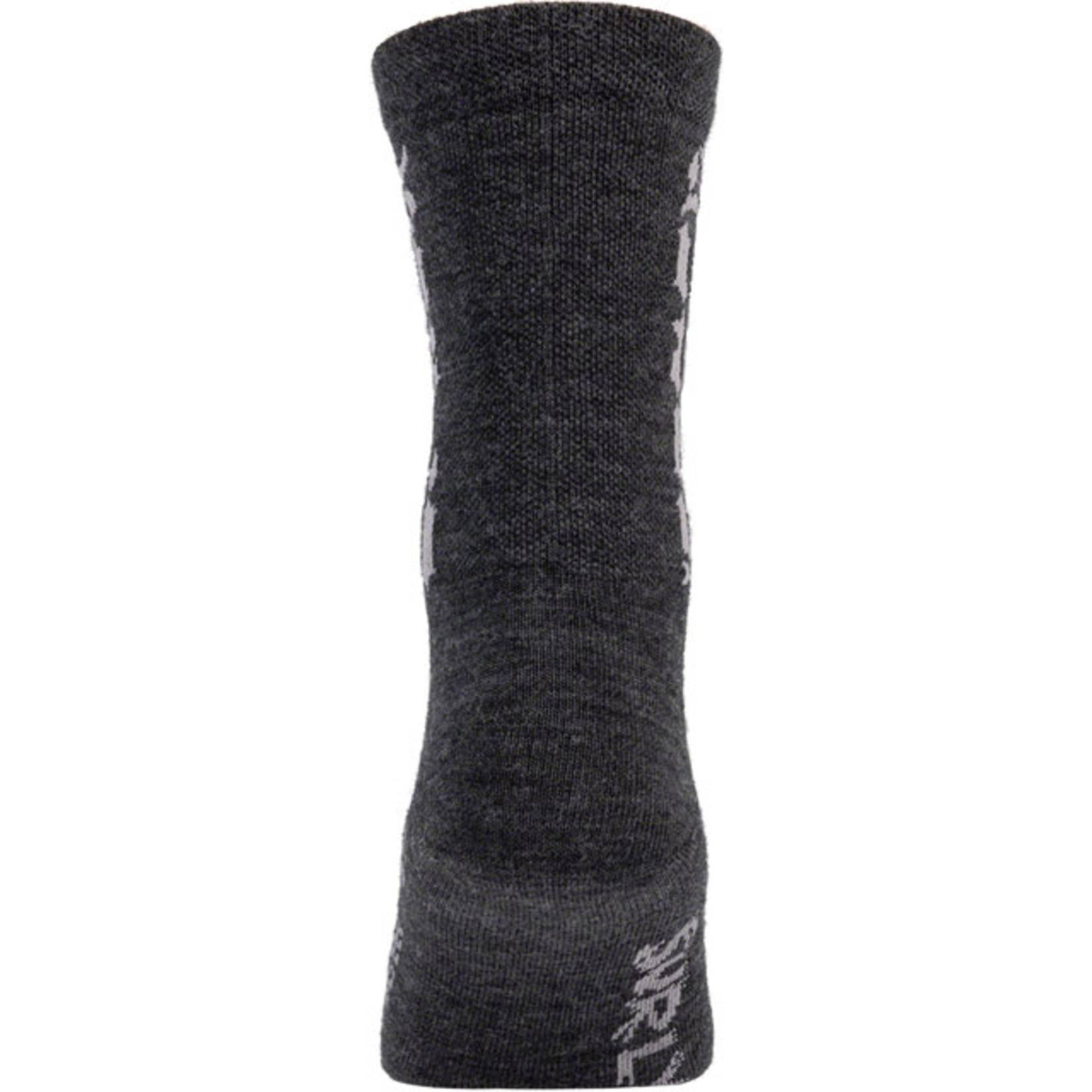 Surly Surly Born to Lose Sock - Charcoal Medium