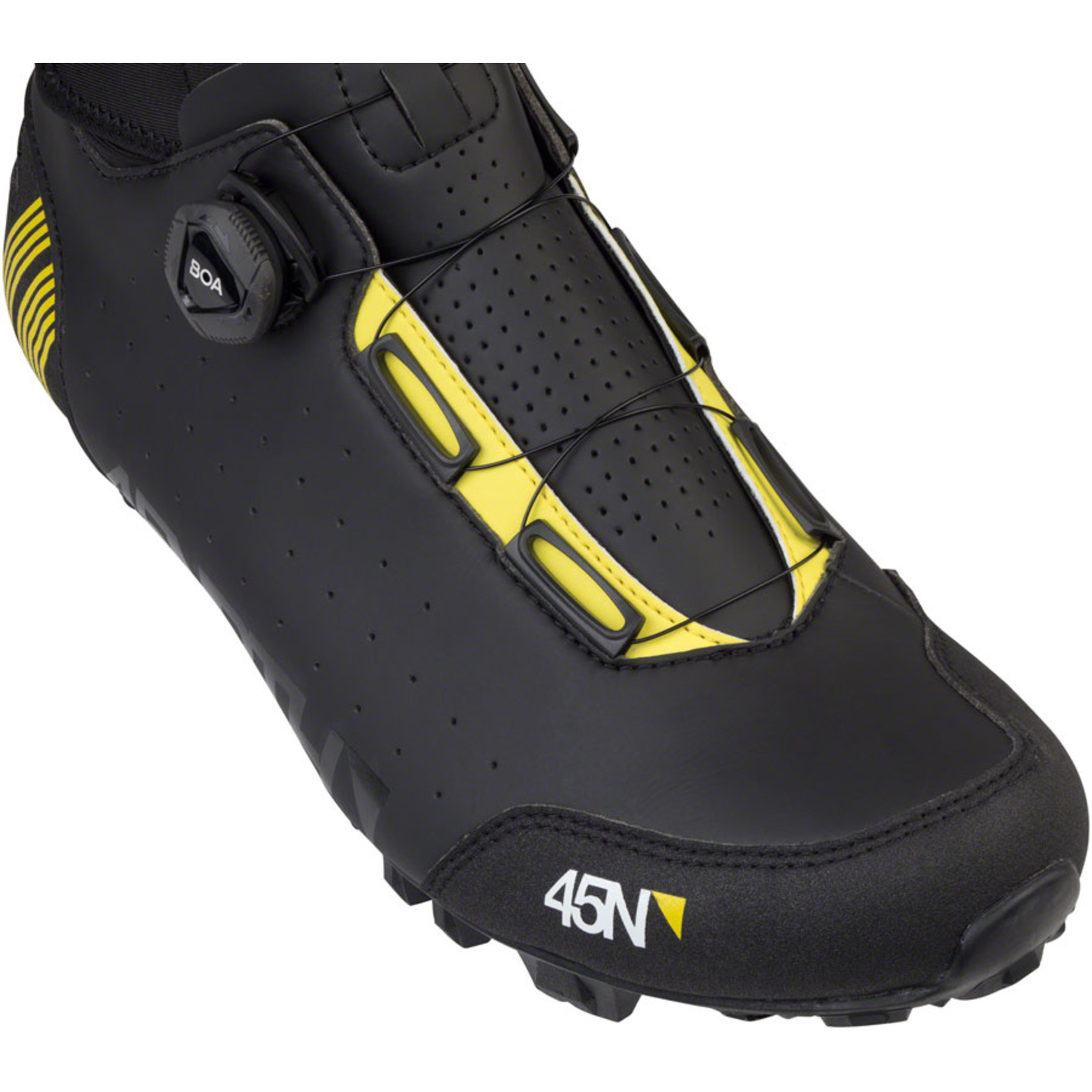 45NRTH 45NRTH Ragnarok MTN 2-Bolt Cycling Boot: Black Size 45