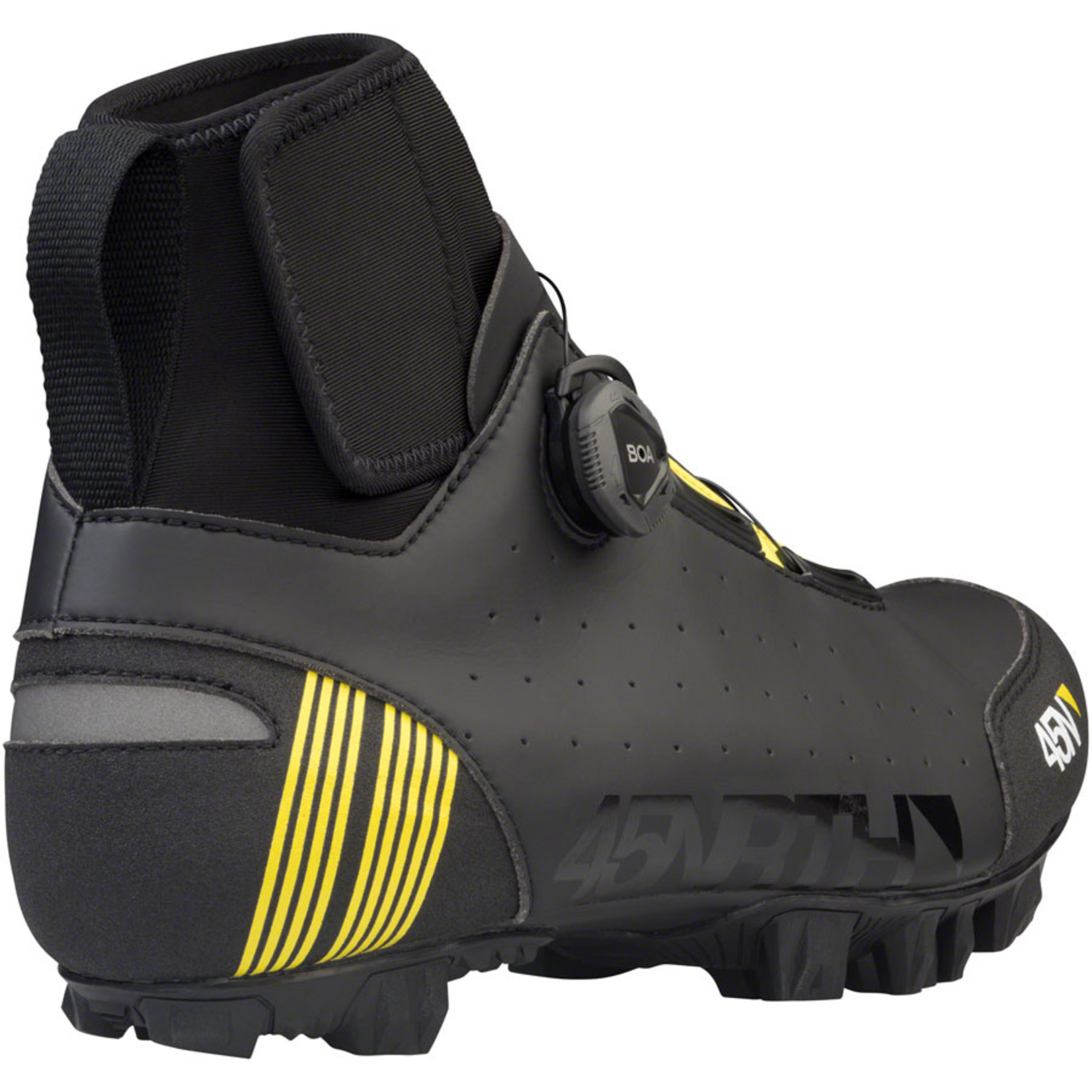 45NRTH 45NRTH Ragnarok MTN 2-Bolt Cycling Boot: Black Size 44