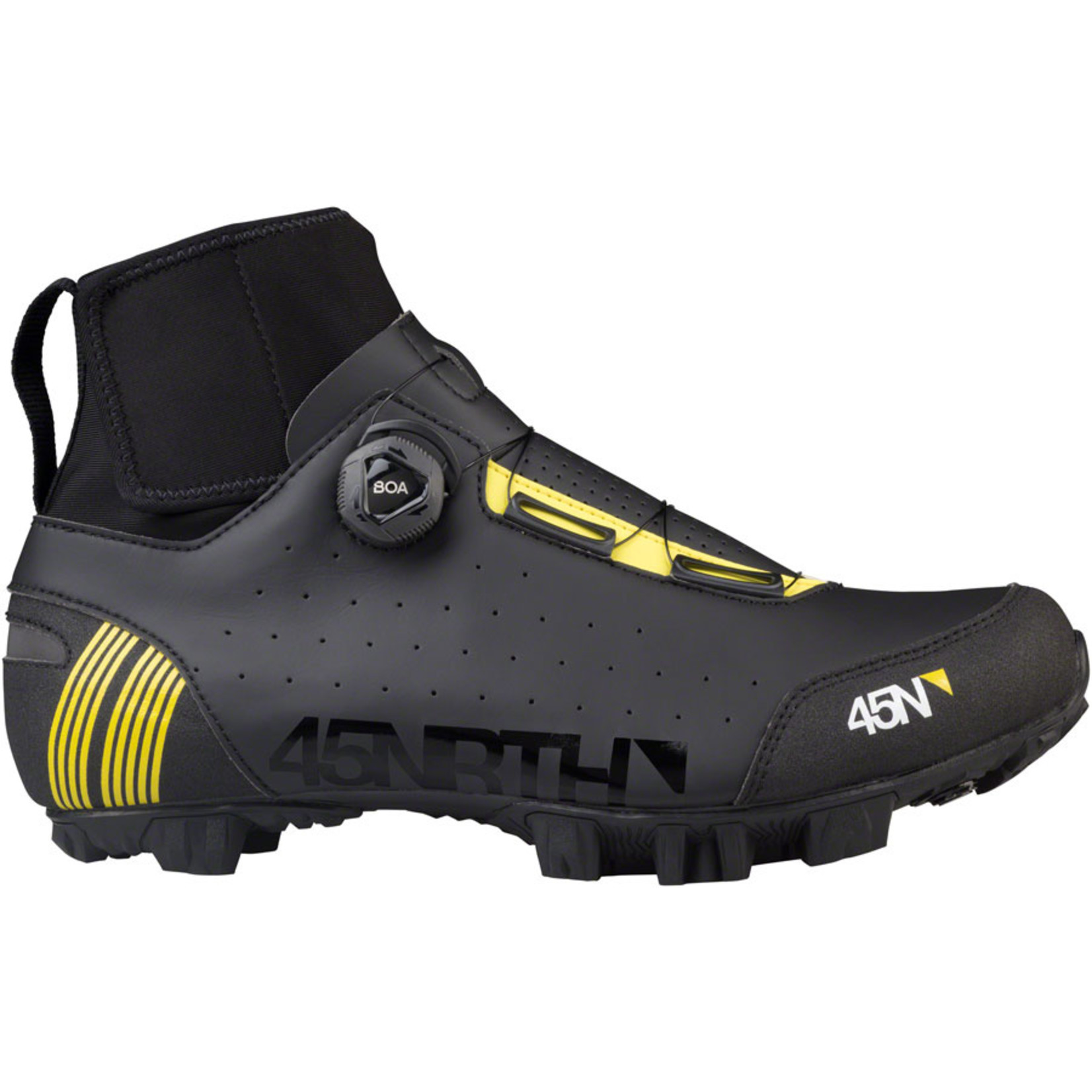 45NRTH 45NRTH Ragnarok MTN 2-Bolt Cycling Boot: Black Size 40