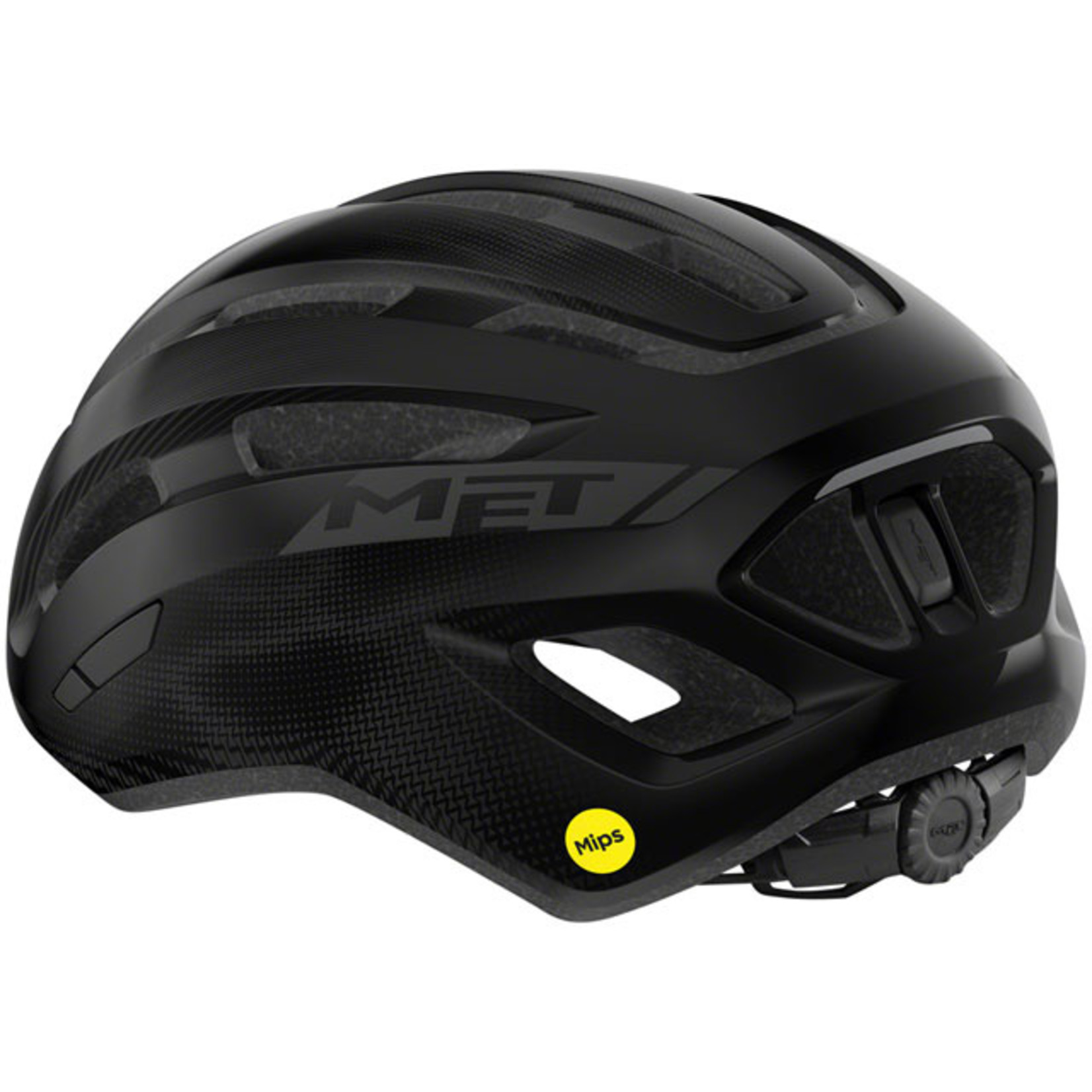 MET Helmets MET Miles MIPS Helmet - Black Glossy Small/Medium