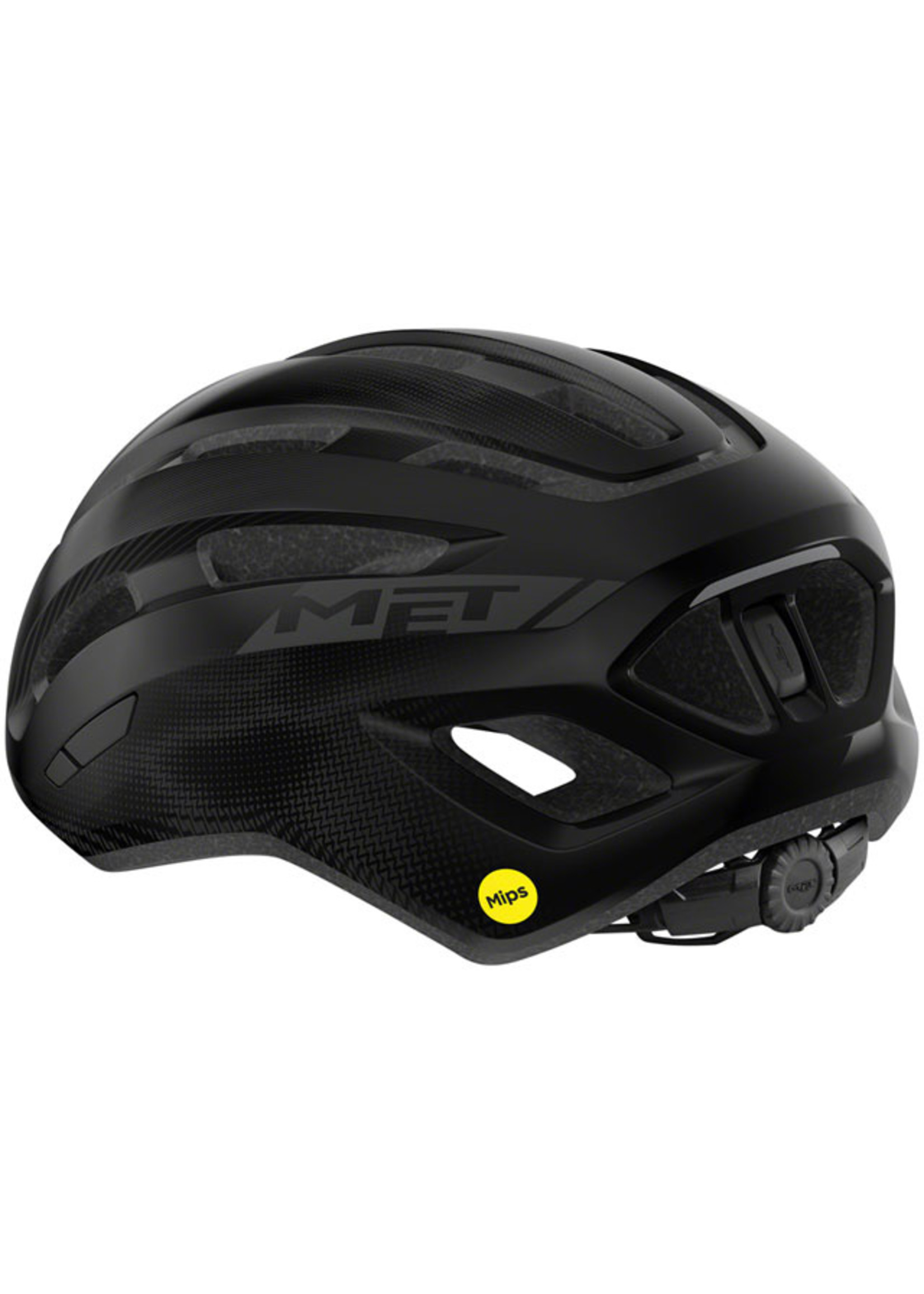 MET Helmets MET Miles MIPS Helmet - Black Glossy Small/Medium