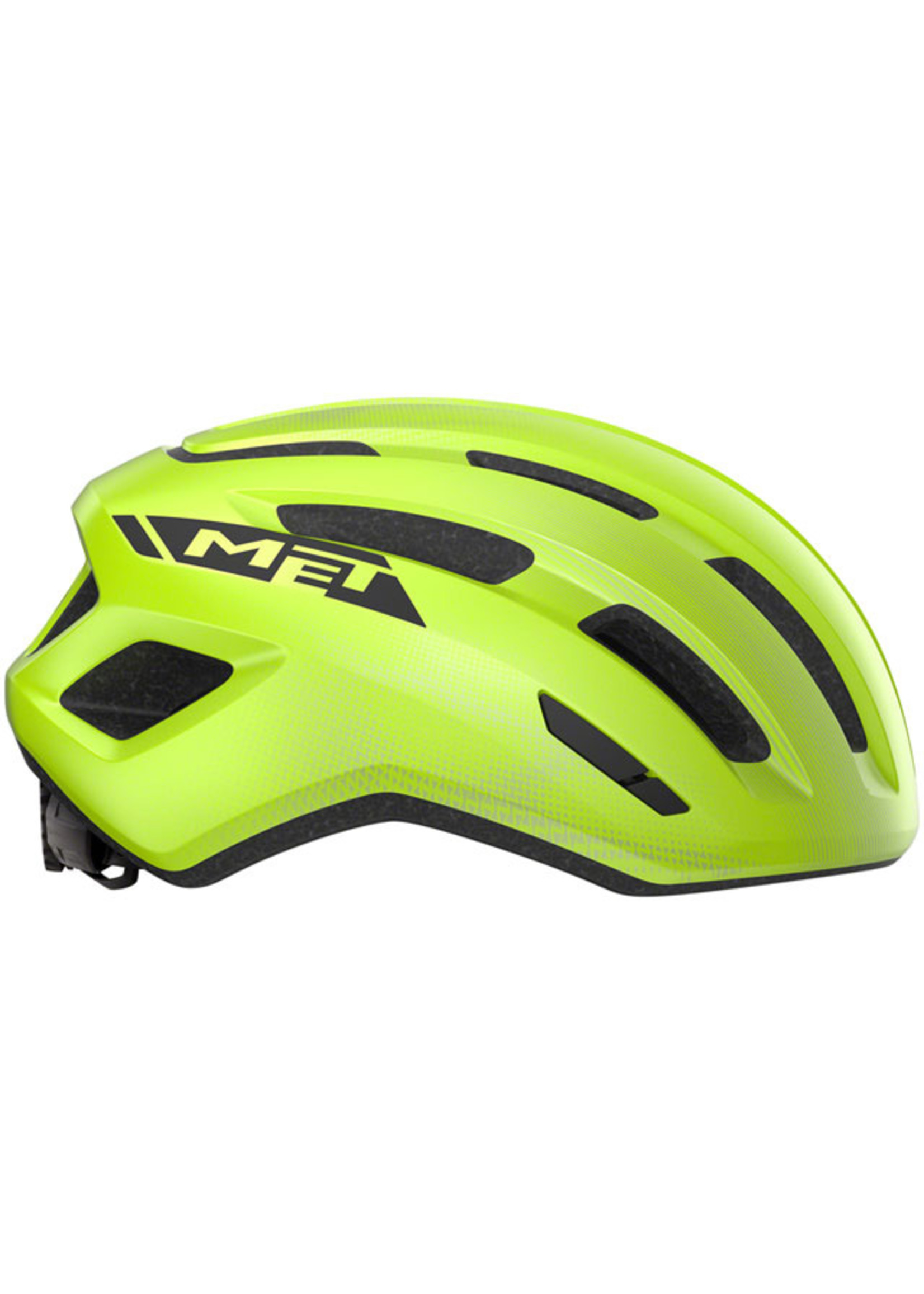 MET Helmets MET Miles MIPS Helmet - Fluorescent Yellow Glossy Medium/Large