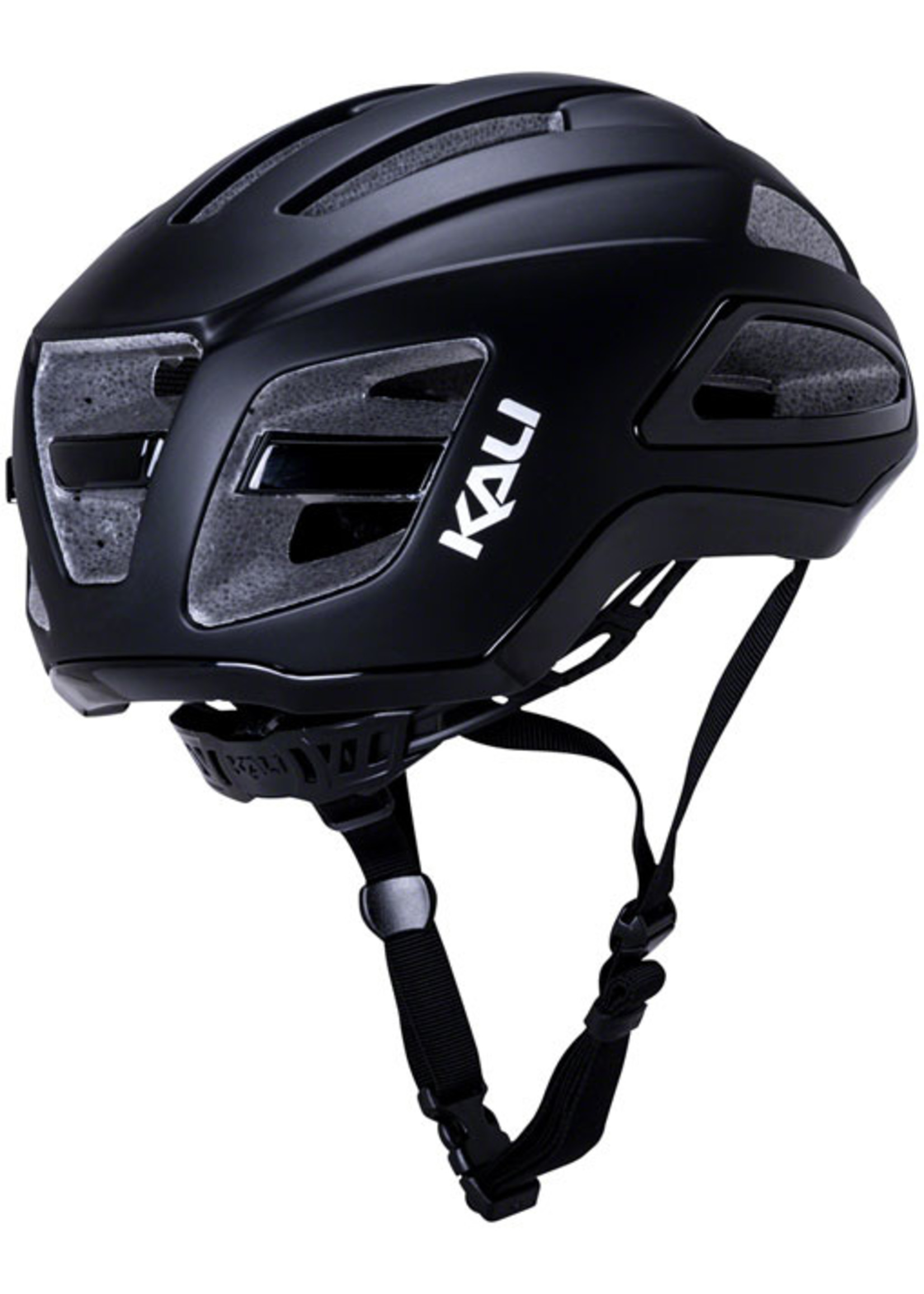 Kali Protectives Kali Protectives Uno Helmet - Solid Matte Black Small/Medium