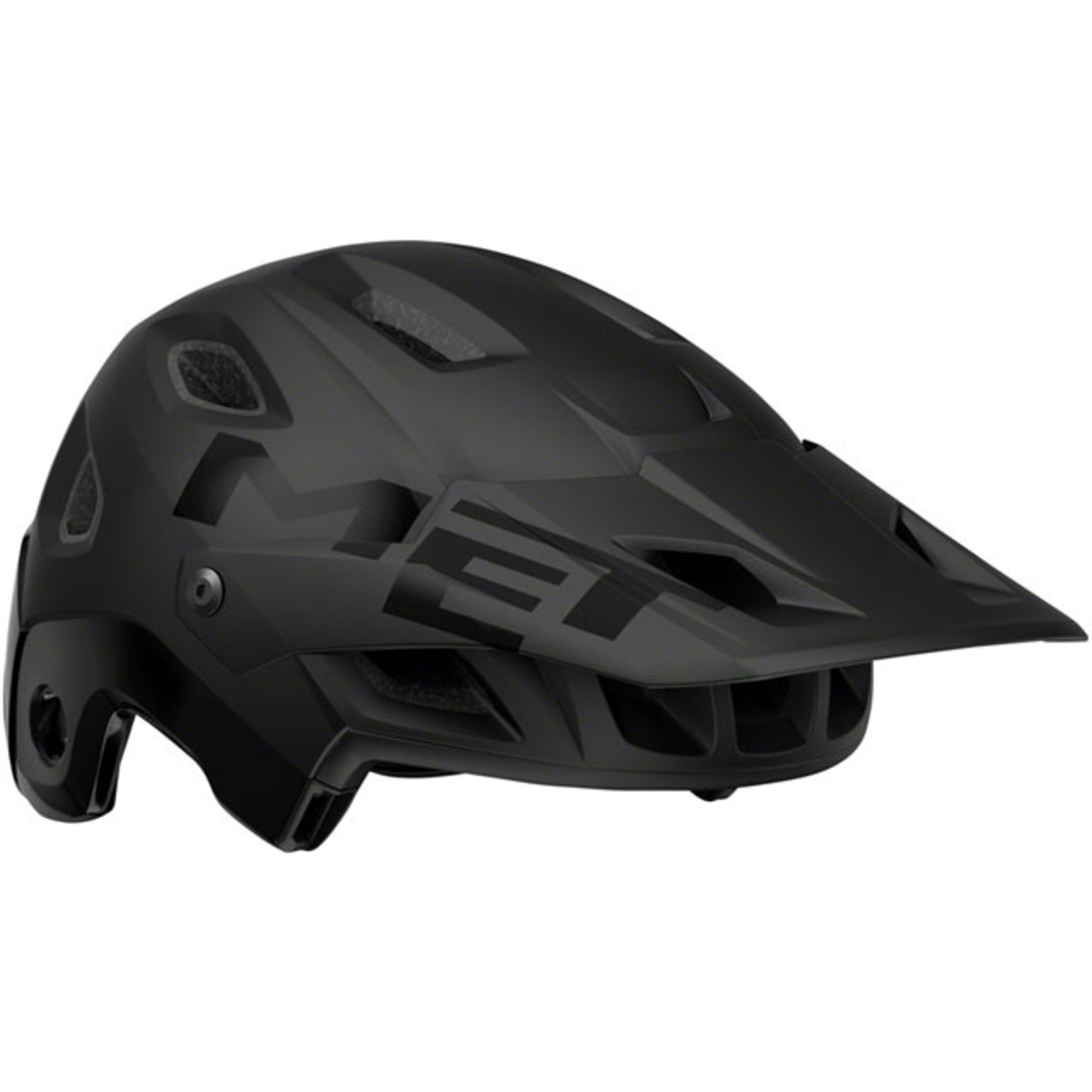 MET Helmets MET Parachute MCR MIPS Helmet - Black Matte/Glossy Medium