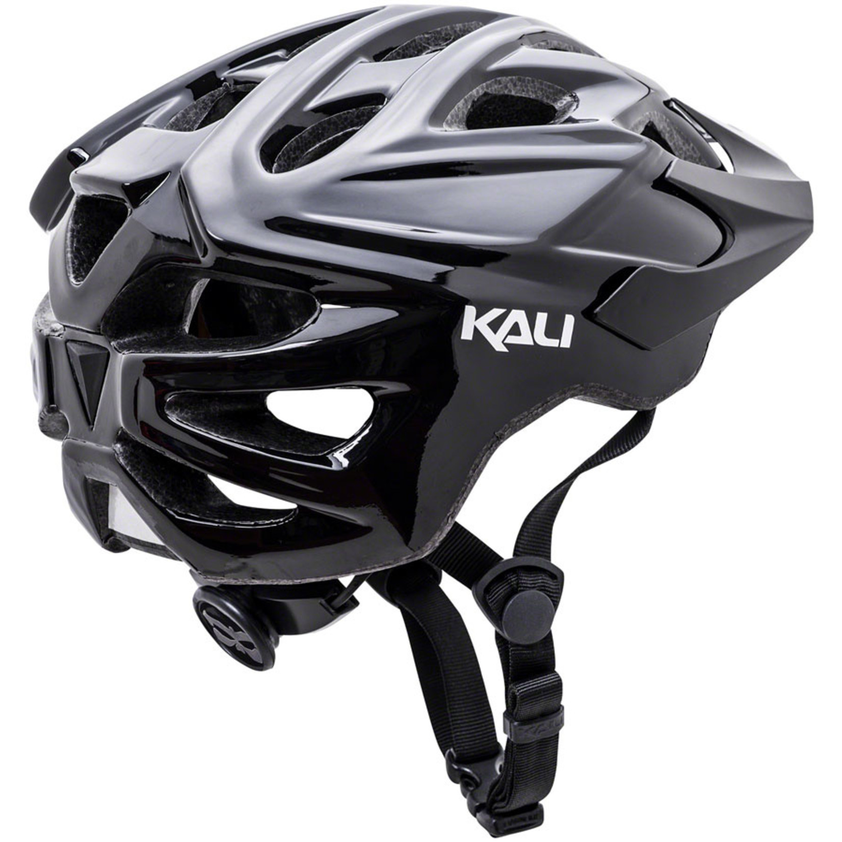 Kali Protectives Kali Protectives Chakra Solo Helmet - Solid Black Small/Medium