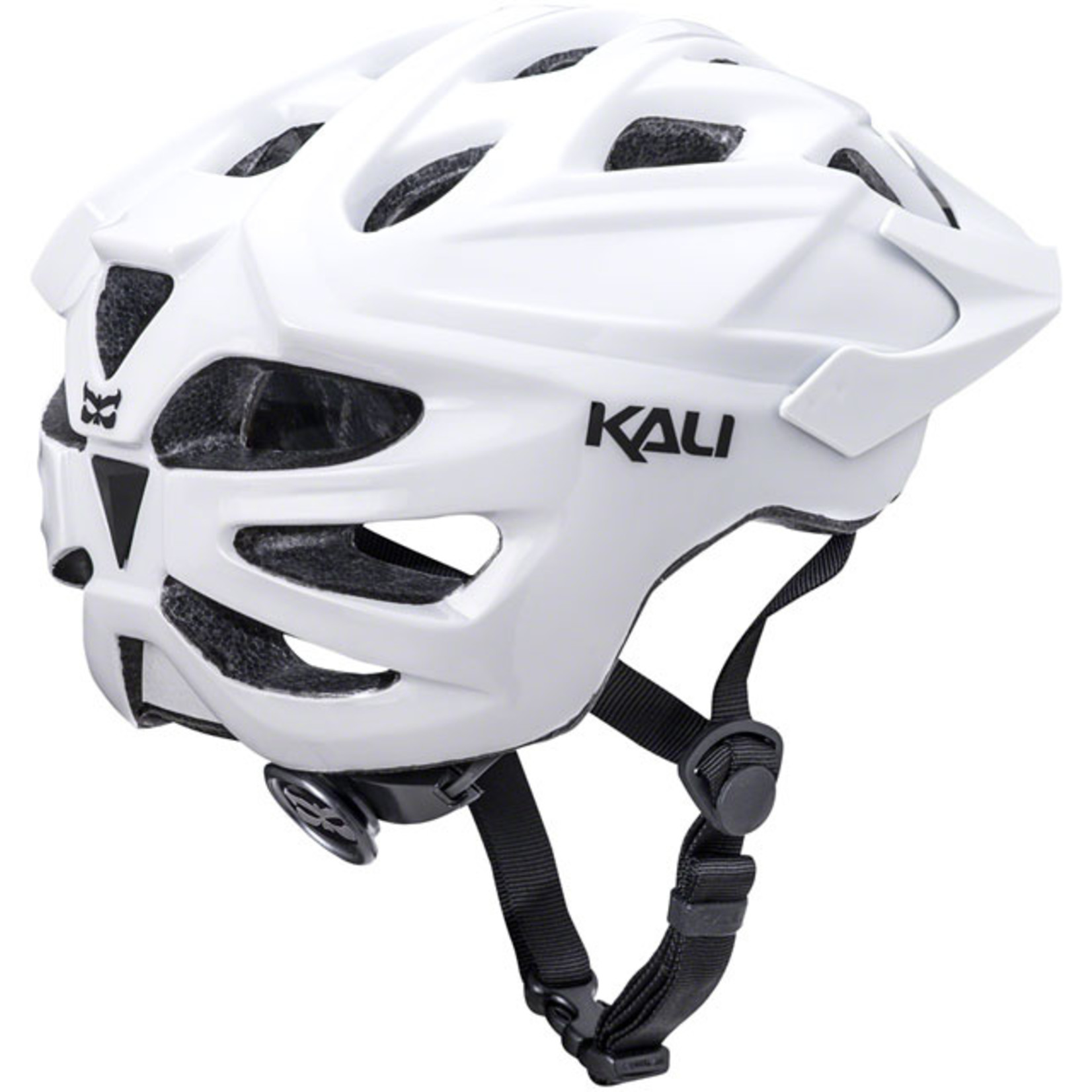 Kali Protectives Kali Protectives Chakra Solo Helmet - Solid White Small/Medium