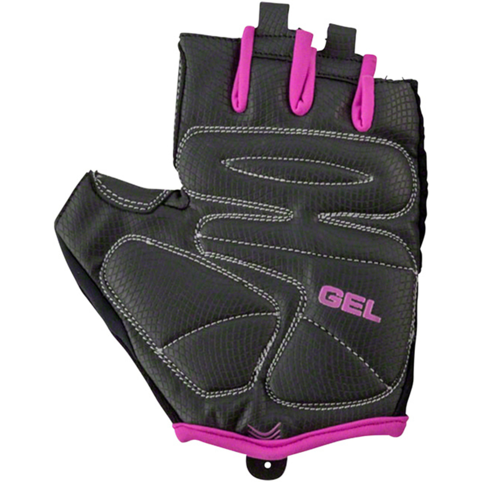 Bellwether Bellwether Gel Supreme Gloves - Fuchsia Short Finger Women's Medium