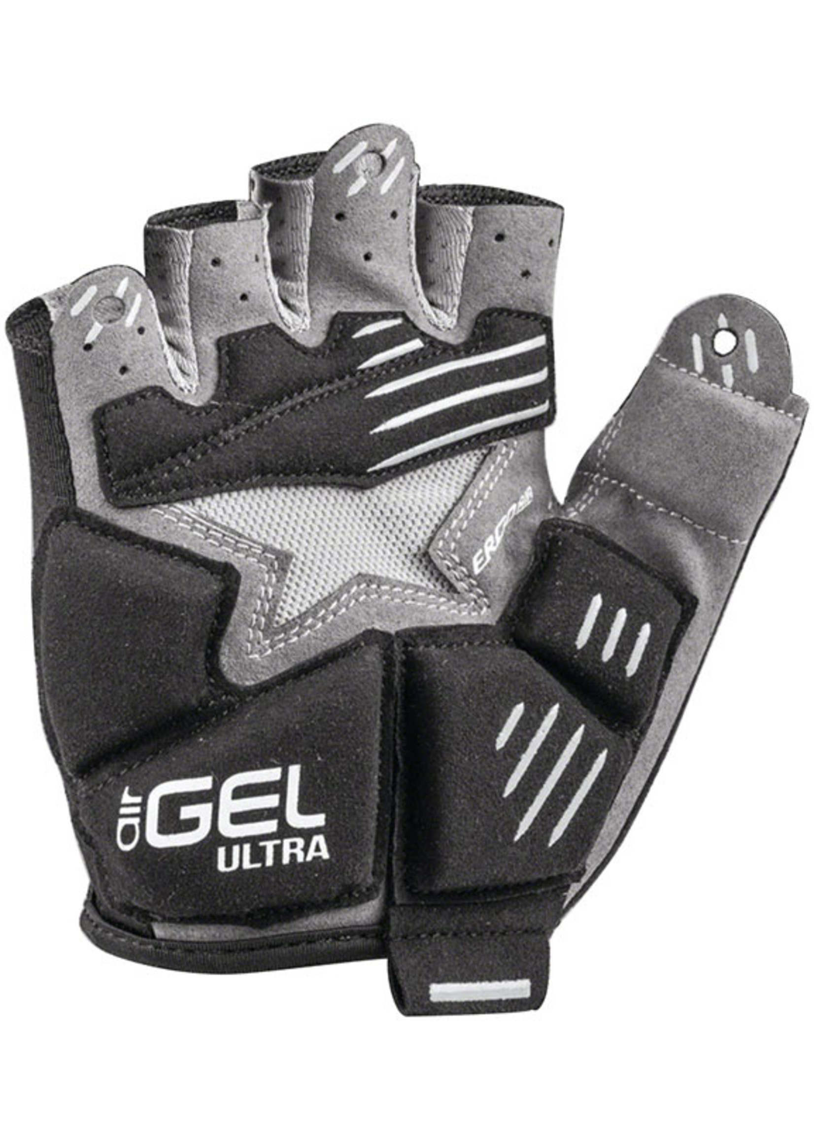 Garneau Garneau Air Gel Ultra Gloves - Black Short Finger Women's Small