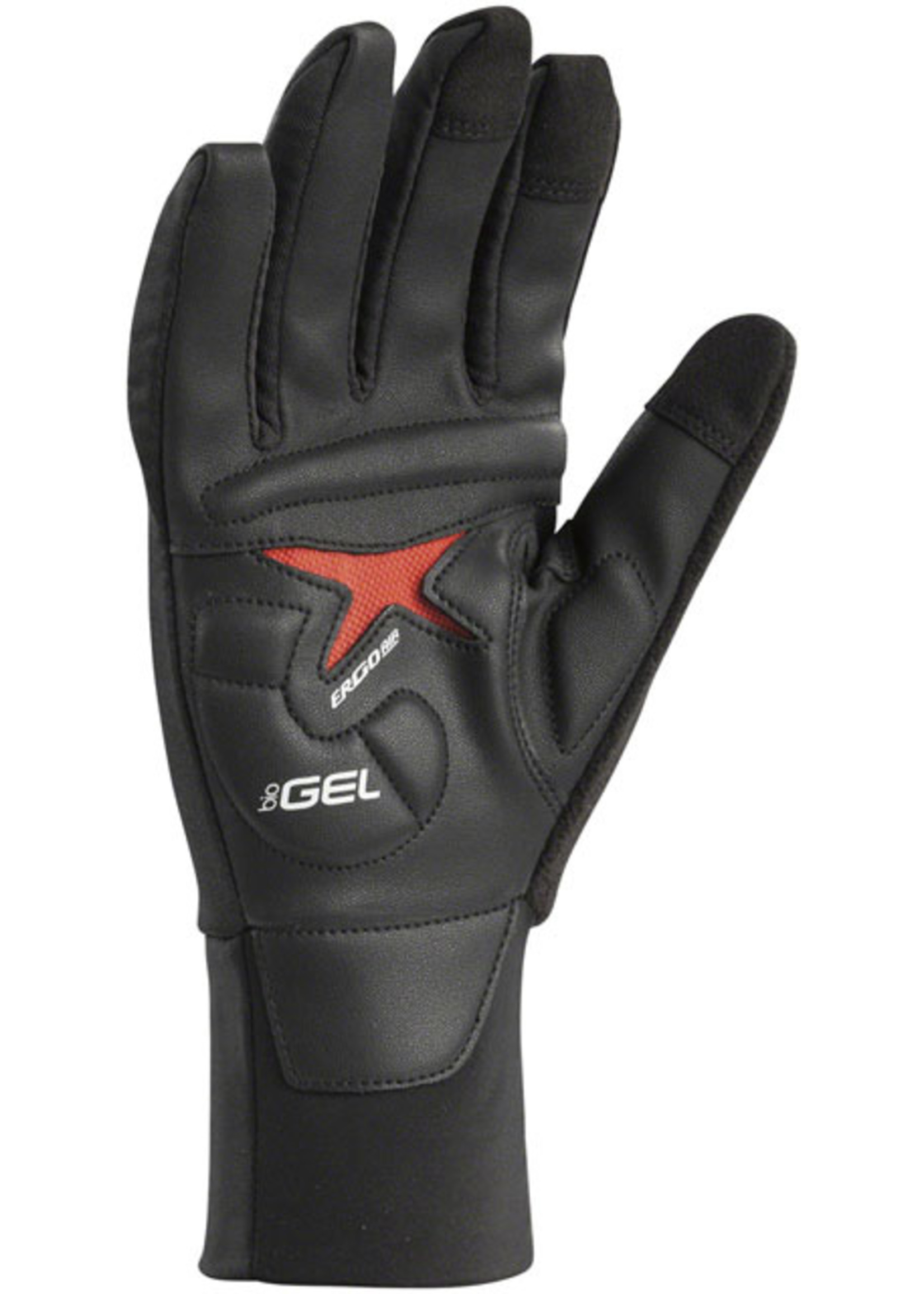 Garneau Garneau Biogel Thermal Gloves - Black Full Finger Men's X-Large