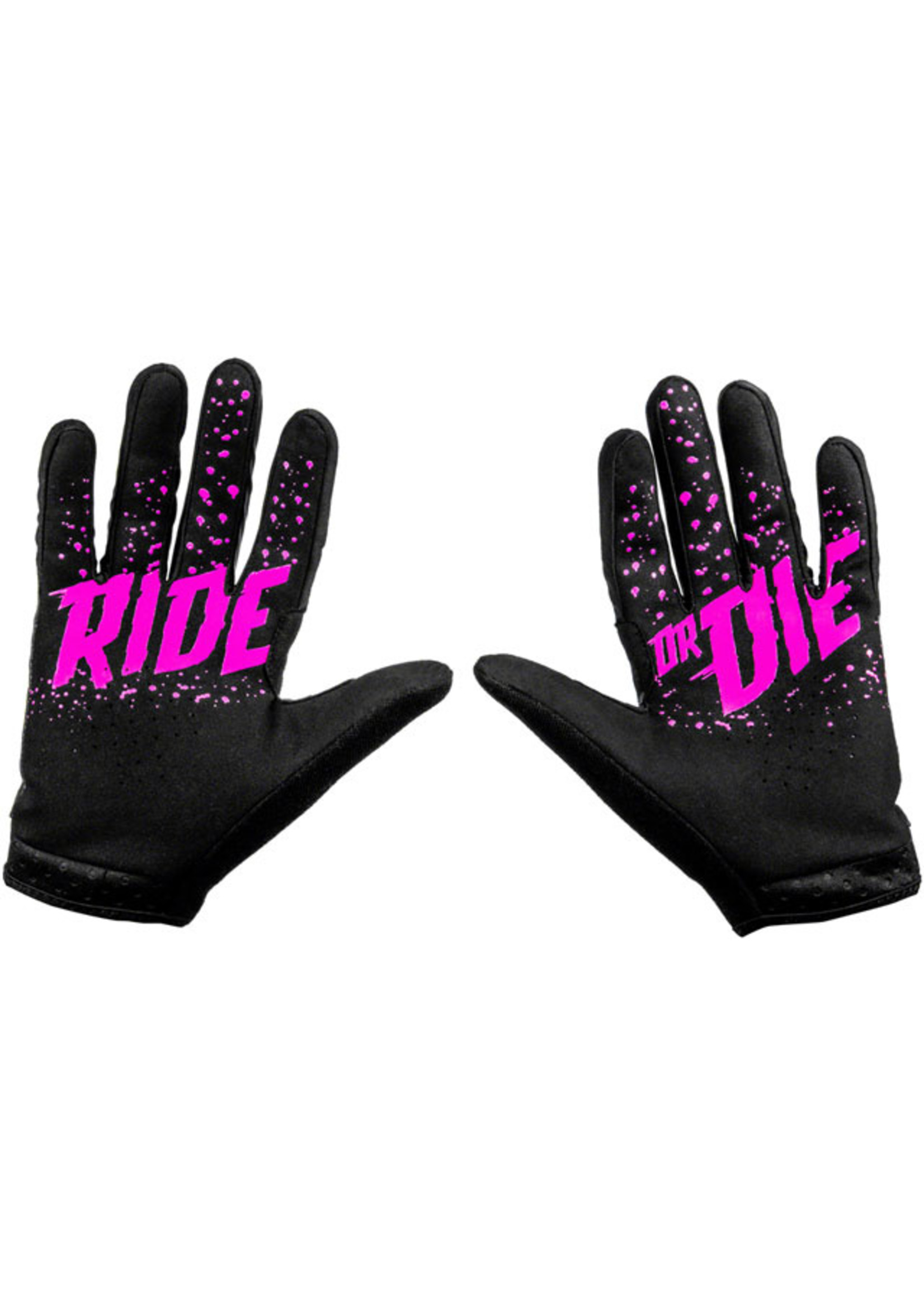 Muc-Off Muc-Off MTB Gloves - Black Full-Finger X-Large