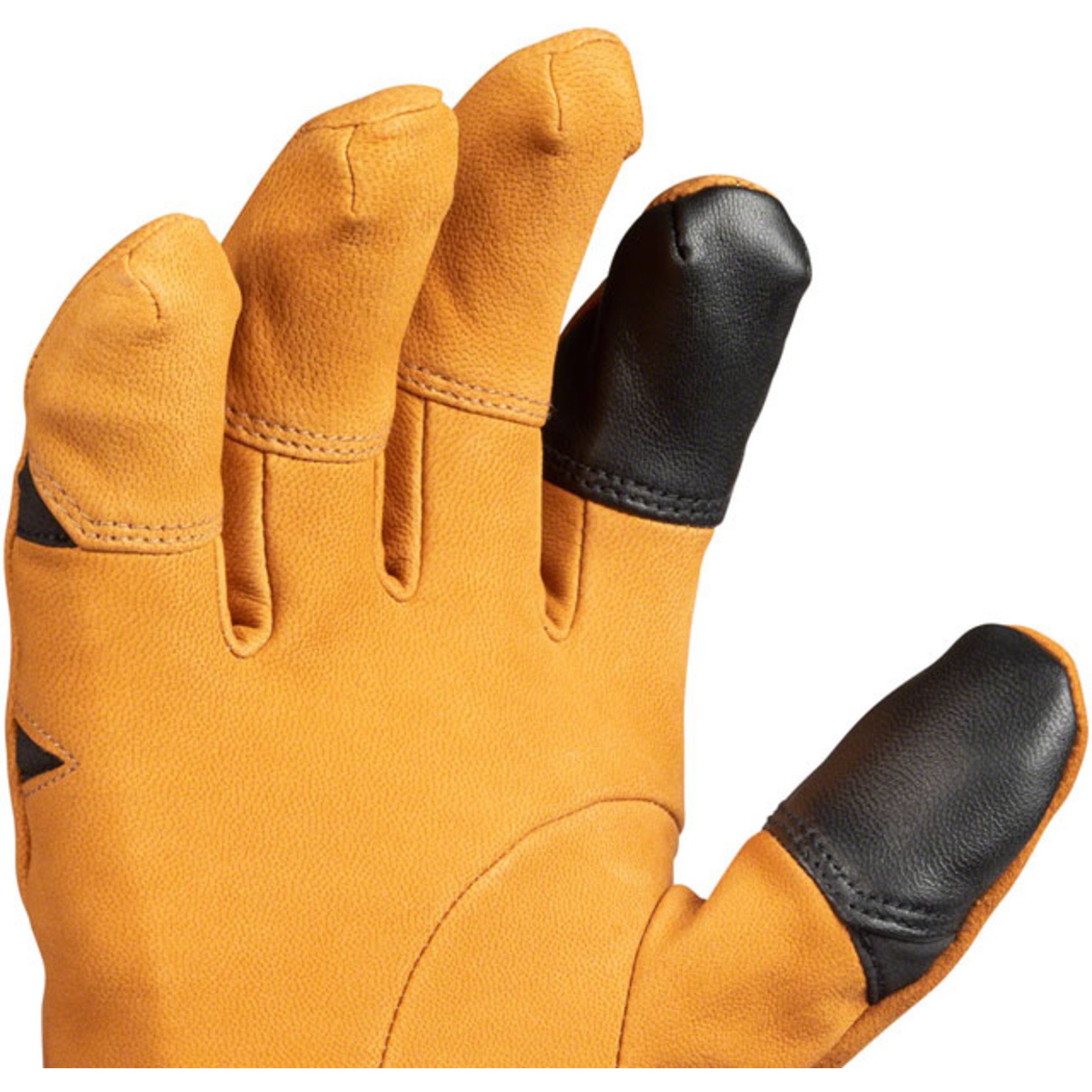 45NRTH Sturmfist 5 LTR Leather Glove - Tan/Black Full Finger Large