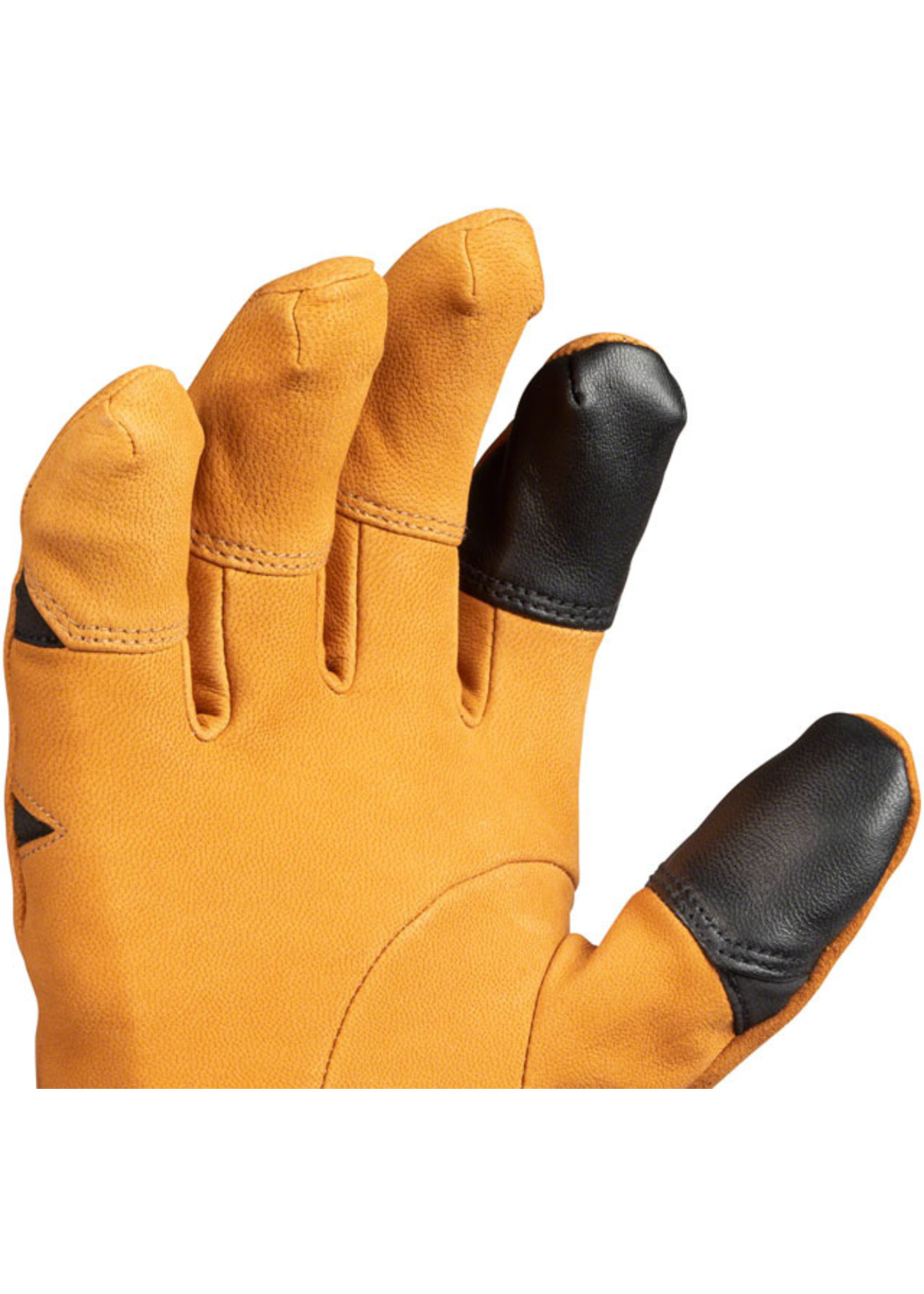 45NRTH 45NRTH Sturmfist 5 LTR Leather Glove - Tan/Black Full Finger Large