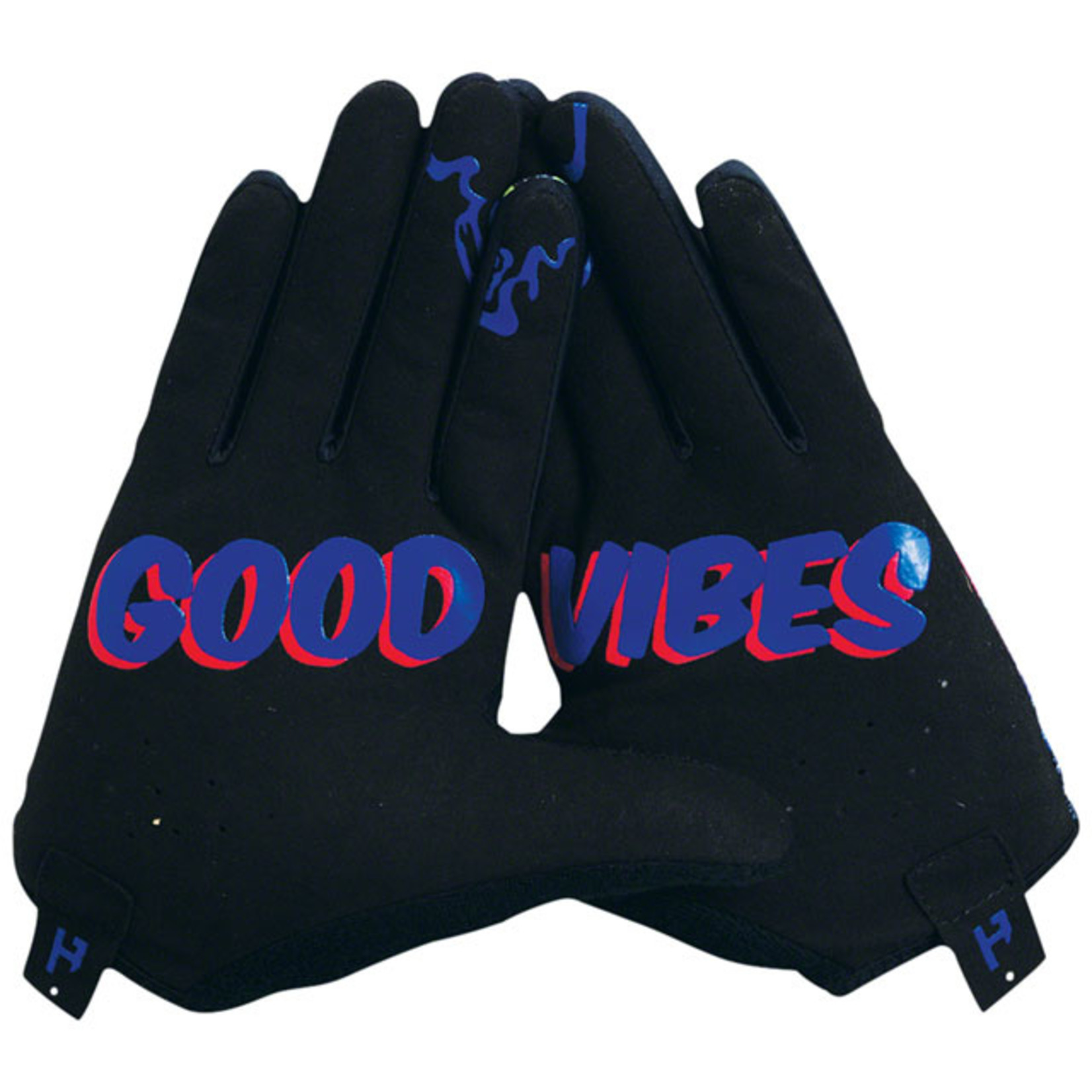 Handup HandUp Most Days Gloves - Funky Fade Full Finger Large