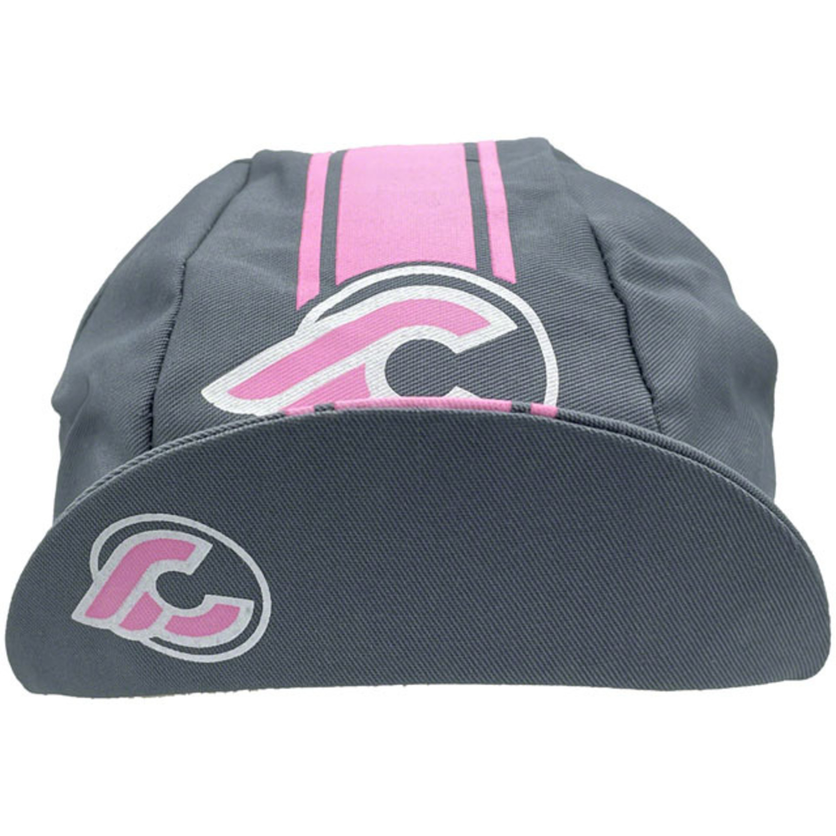 Cinelli Cinelli Vigorosa Cycling Cap - Gray/Pink One Size