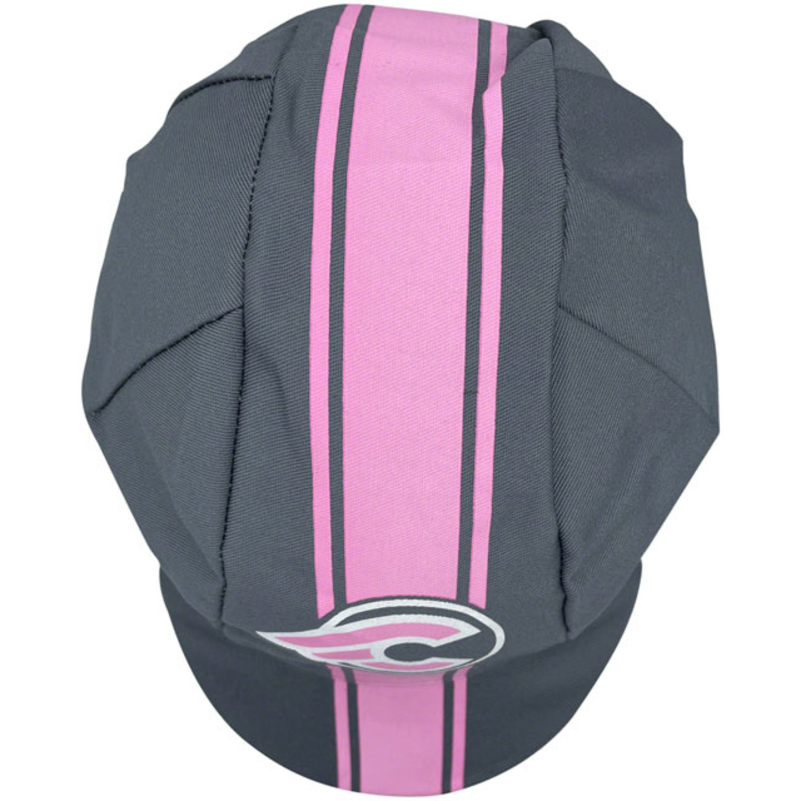 Cinelli Cinelli Vigorosa Cycling Cap - Gray/Pink One Size