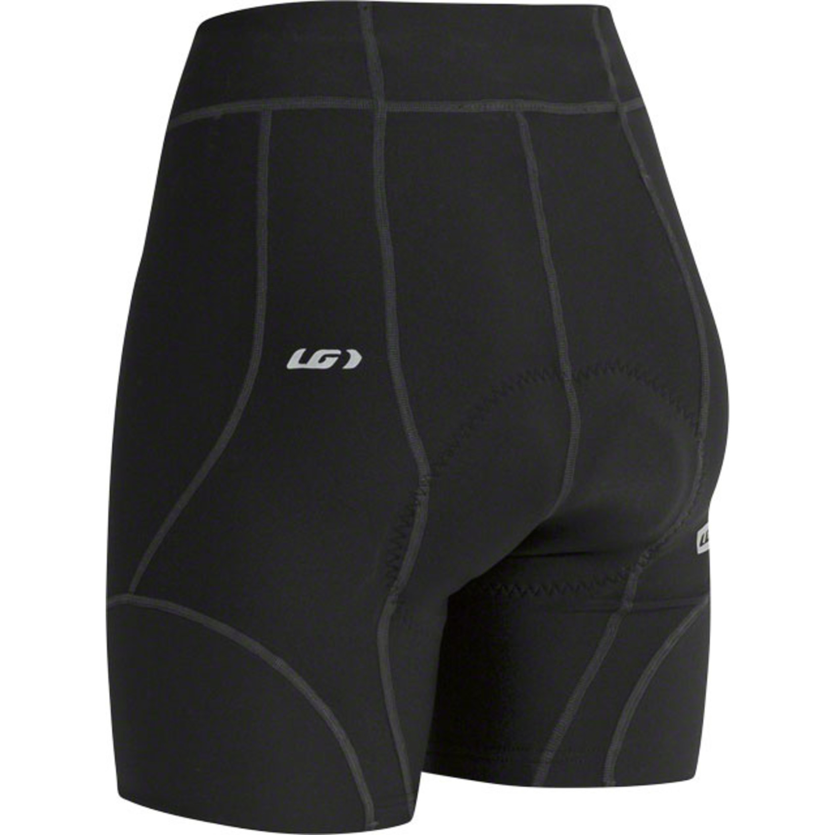 Louis Garneau Garneau Women's 5.5" Fit Sensor Short: Black SM