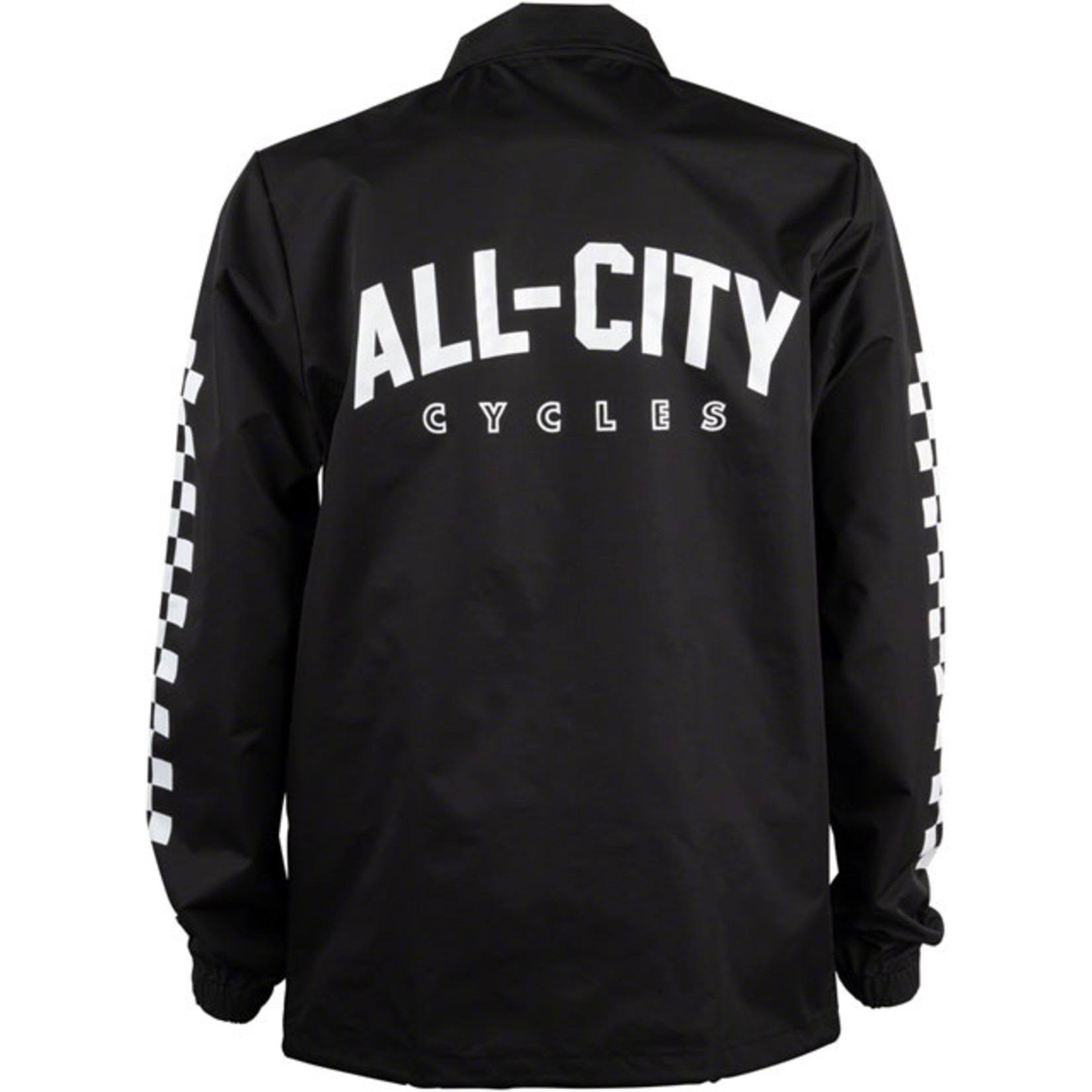 All-City All City Tu Tone Jacket - White, Black, Medium