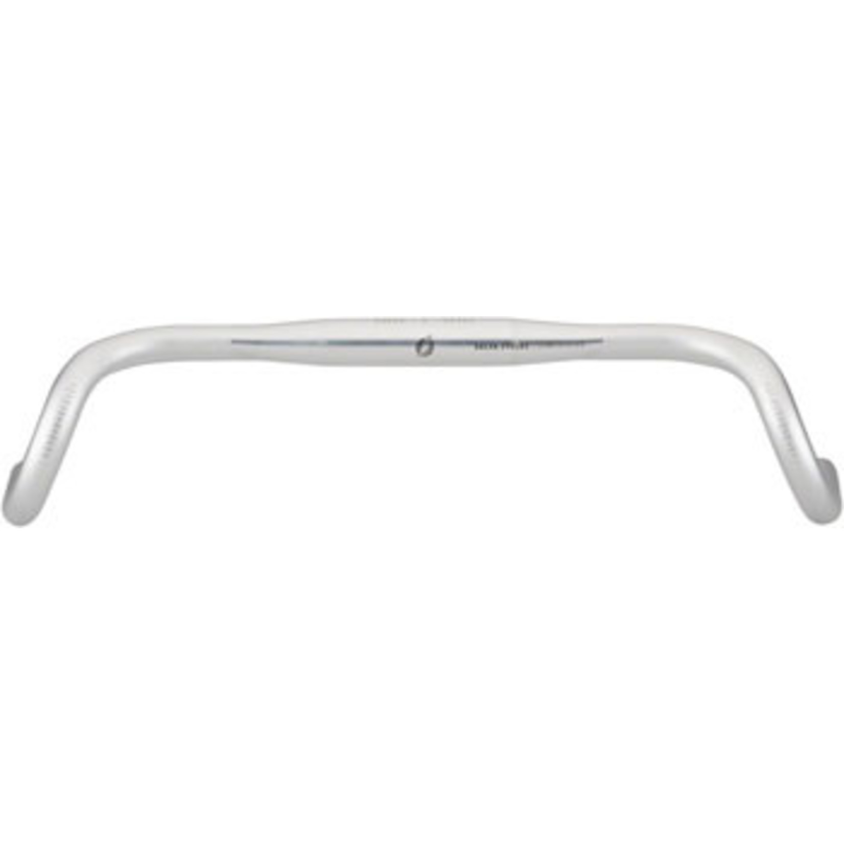 Salsa Salsa Cowchipper Deluxe Drop Handlebar - Aluminum 31.8mm 46cm Silver