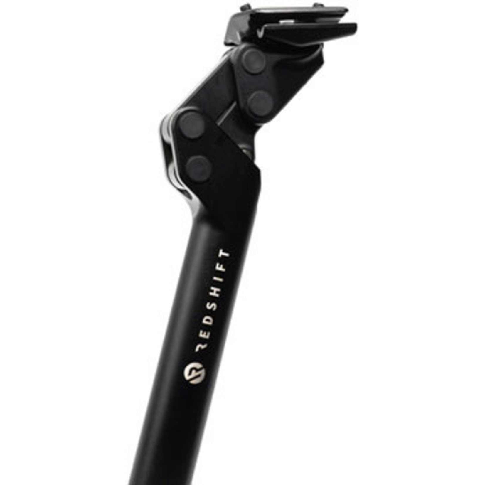 Redshift ShockStop Suspension Seatpost - 27.2 x 350mm 35mm Maximum Travel Aluminum Black