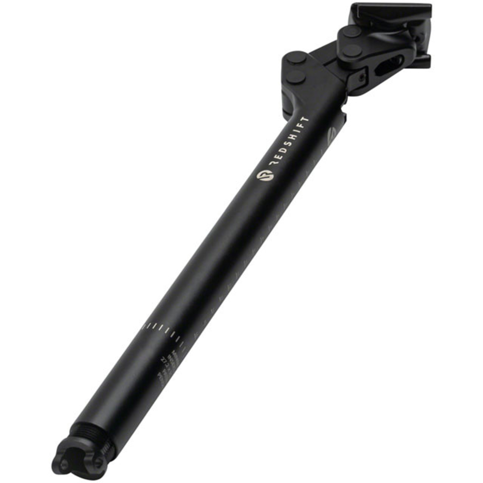 Redshift ShockStop Suspension Seatpost - 27.2 x 350mm 35mm Maximum Travel Aluminum Black