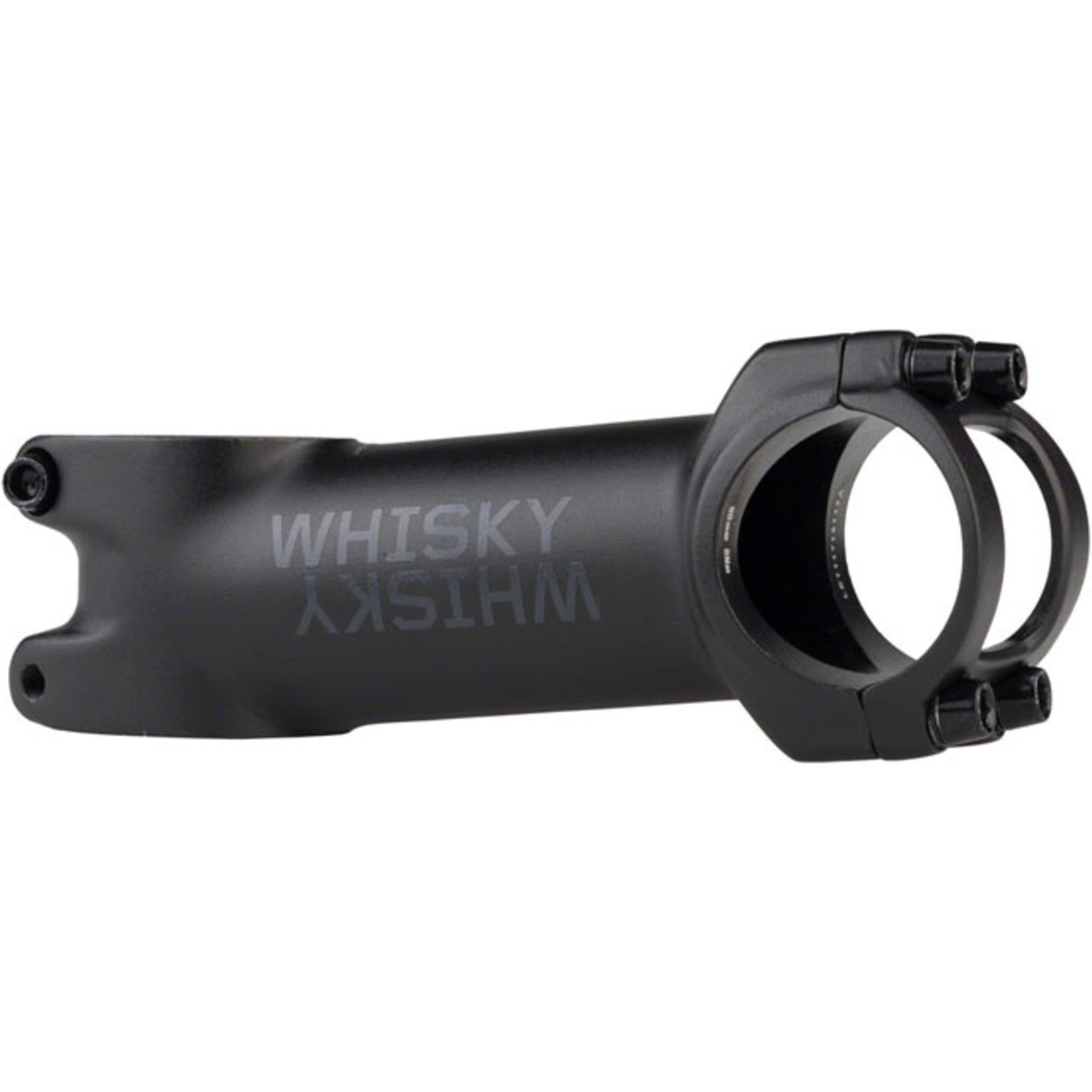 Whisky Parts Co. WHISKY No.7 Stem - 90mm 31.8 Clamp +/-6 1 1/8 AluminumBlack