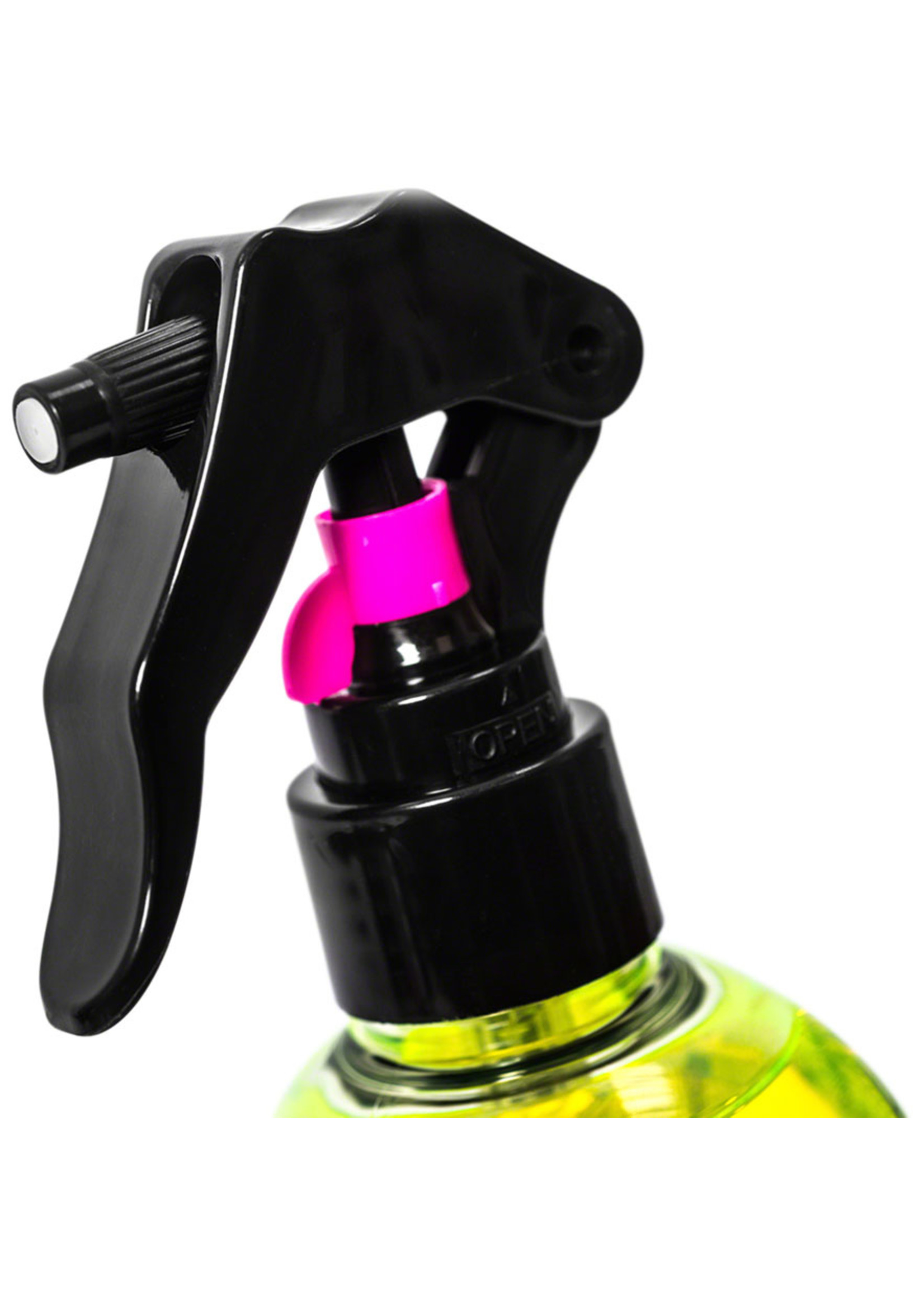 Muc-Off Muc-Off Drivetrain Cleaner: 500ml Pourable/Spray Bottle