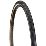 Panaracer Panaracer GravelKing SK Tire - 700 x 43 Tubeless Folding Black/Brown