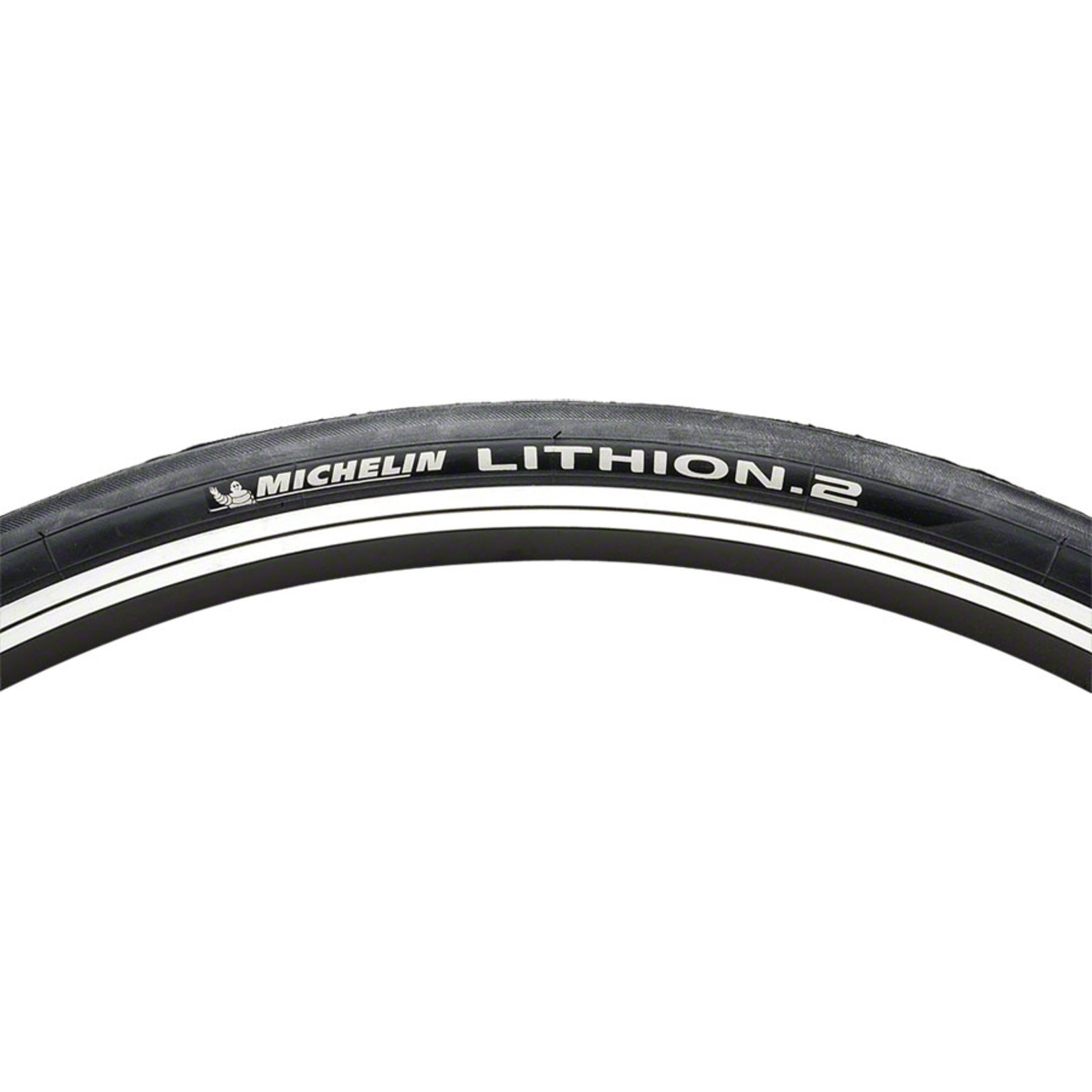 Michelin Michelin Lithion 2 Tire - 700 x 23 Clincher Folding  Black/Dark Gray