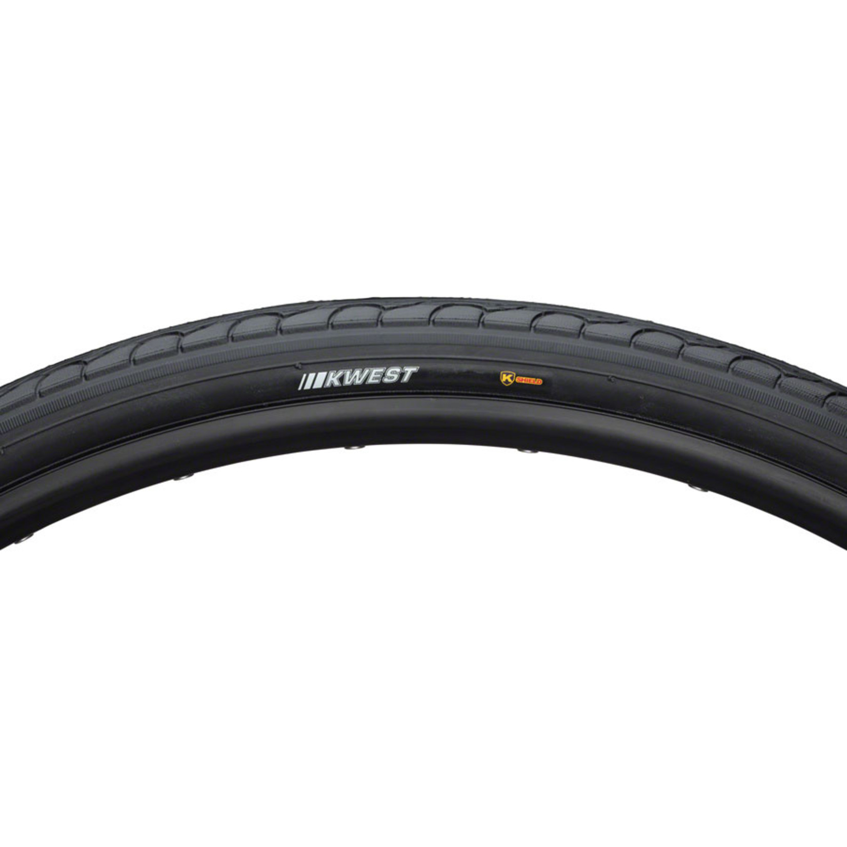 Kenda Kenda Kwest Tire - 26 x 1.5 Clincher Wire Black 60tpi