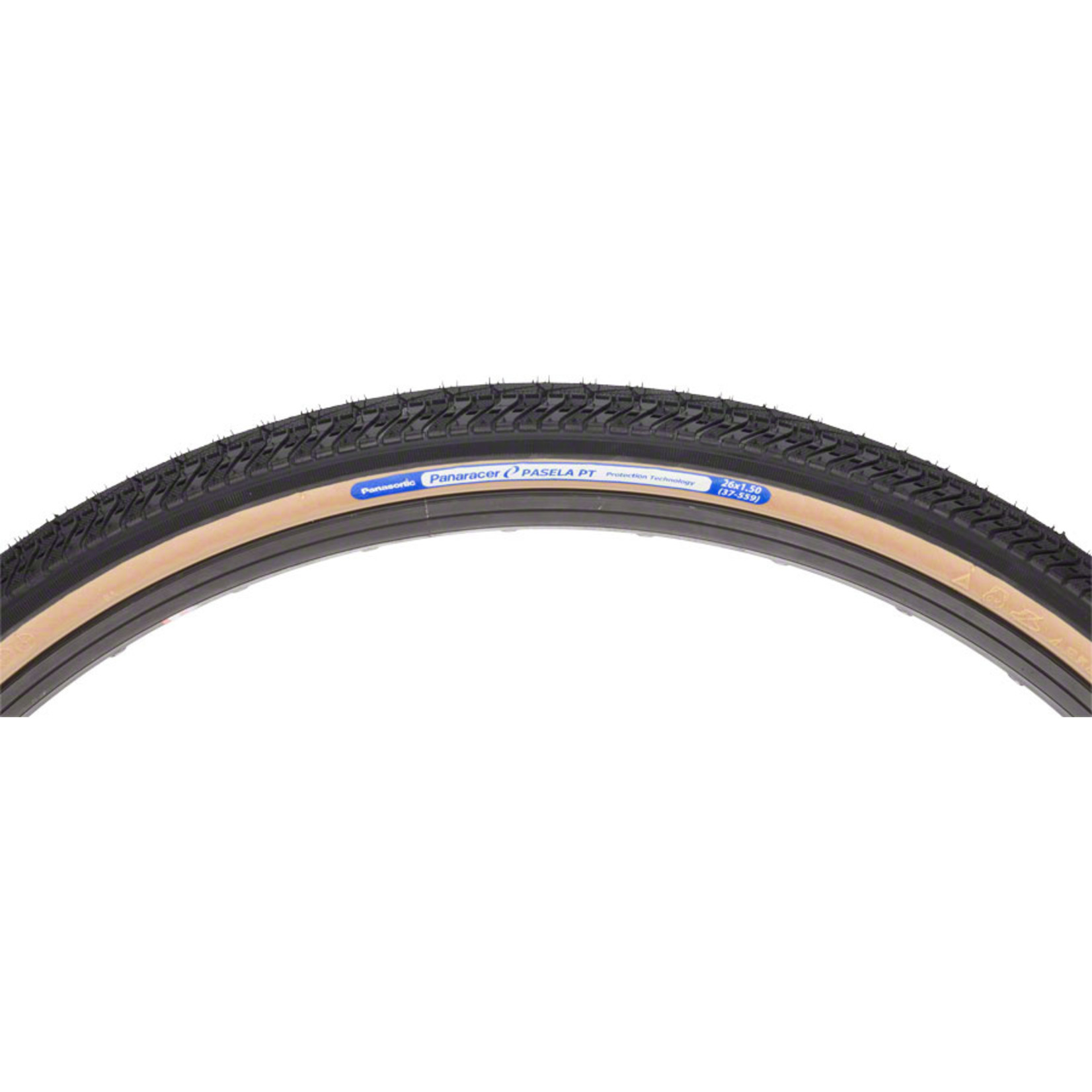 Panaracer Panaracer Pasela ProTex Tire 26x1.5 Steel Black Tread Tan Sidewall