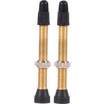 WTB WTB Brass TCS Valve: 46mm Pair