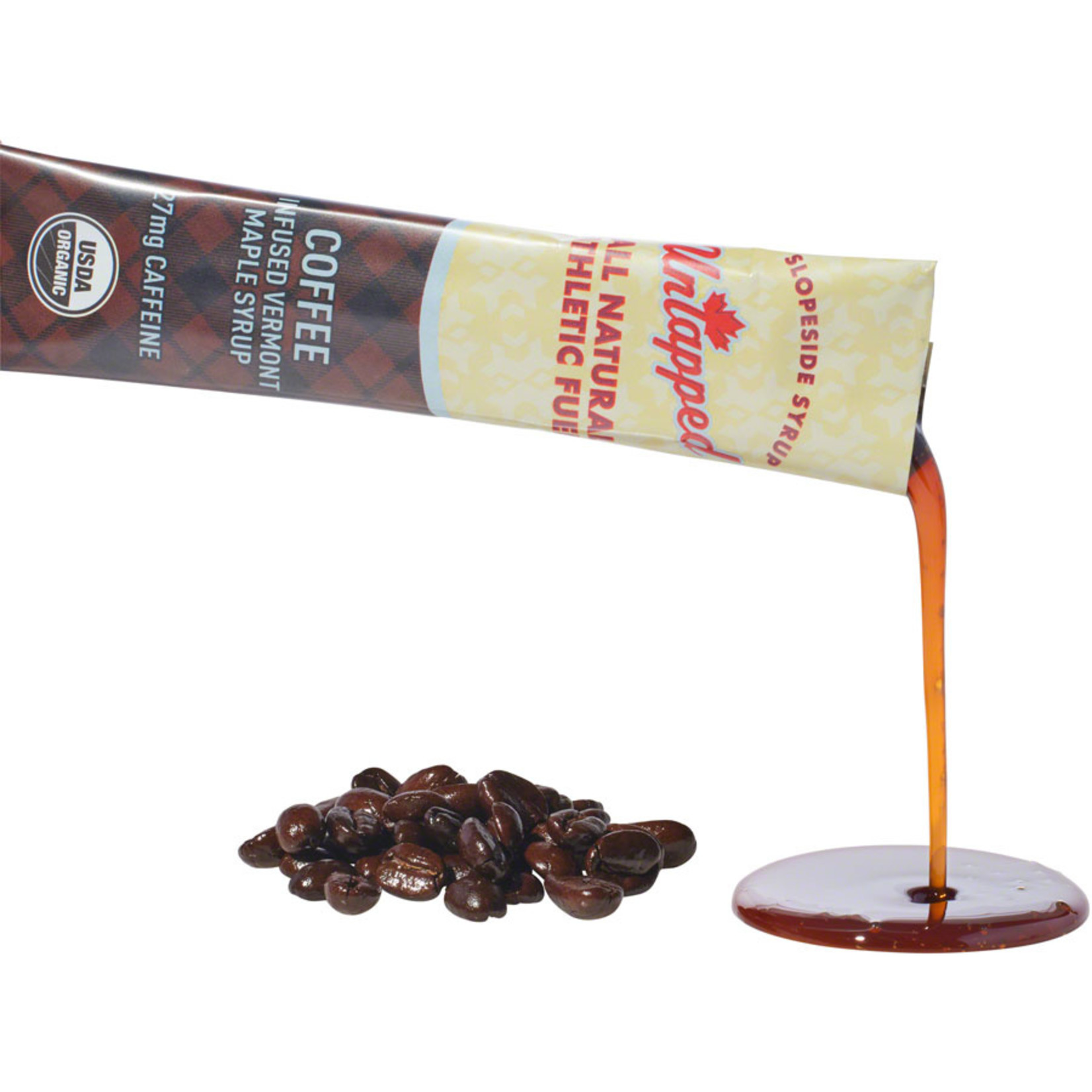 UnTapped UnTapped Maple Syrup Energy Gel with Caffeine - Coffee