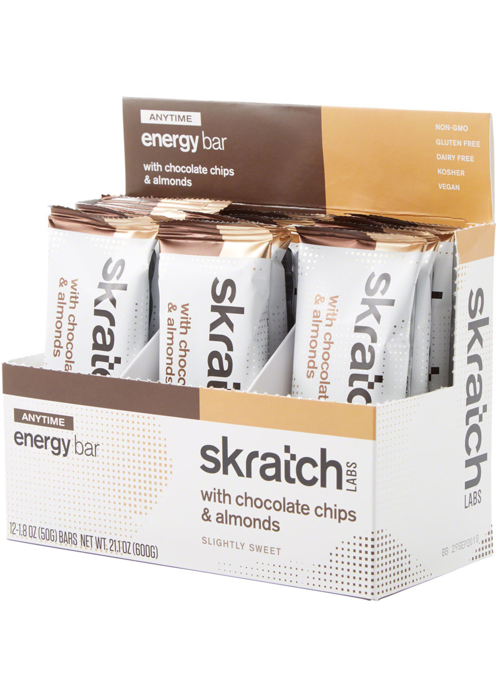 Skratch Labs Skratch Labs Anytime Energy Bar: Almond Chocolate Chip single